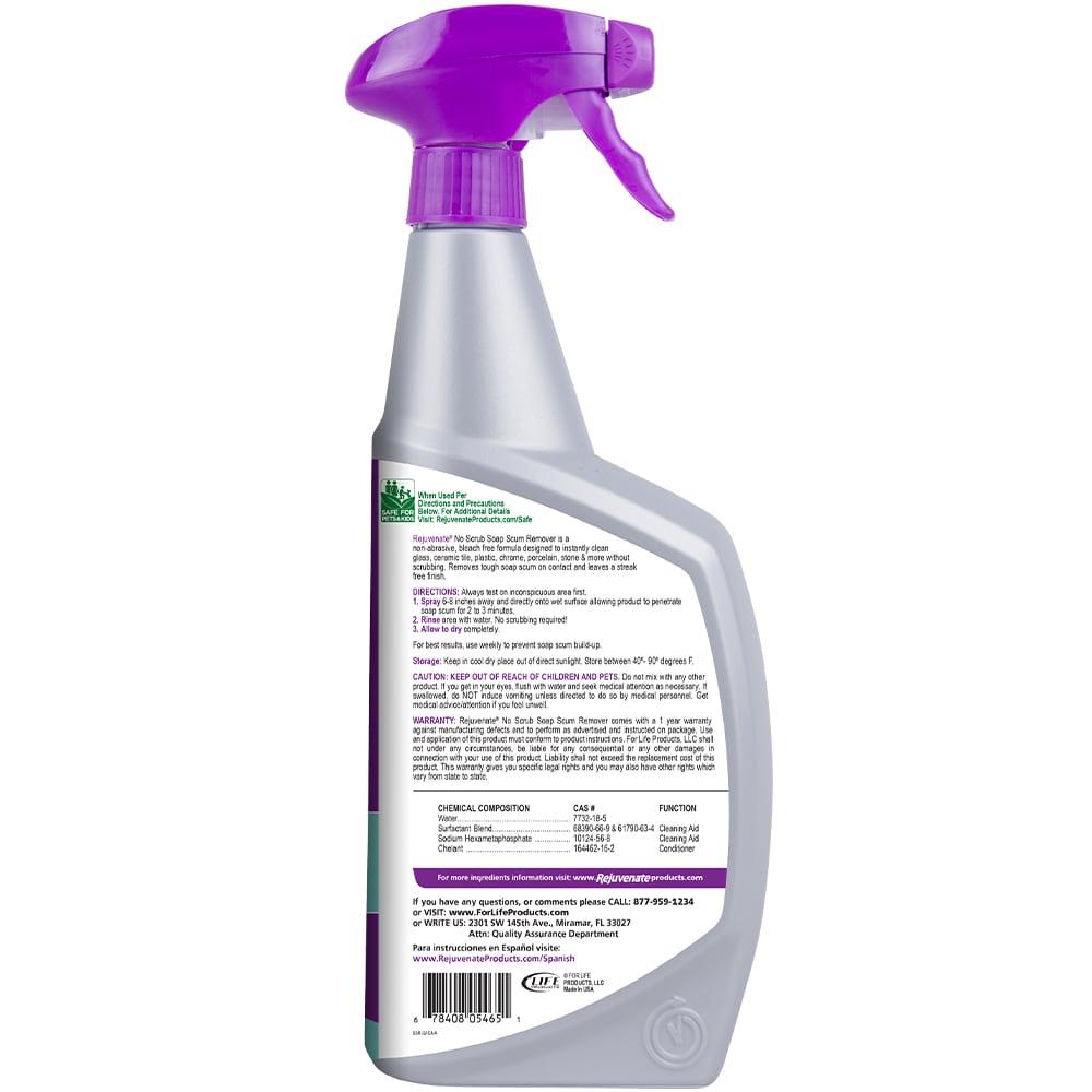 The Bucko Soap Scum and Grime Cleaner 32 oz with Sprayer