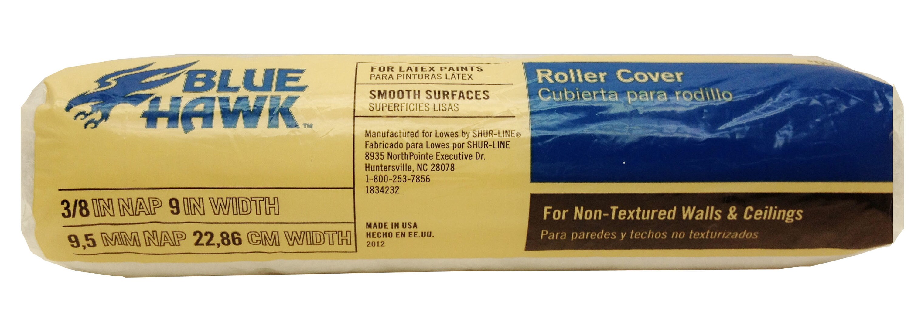 Blue hawk 2024 textured roller