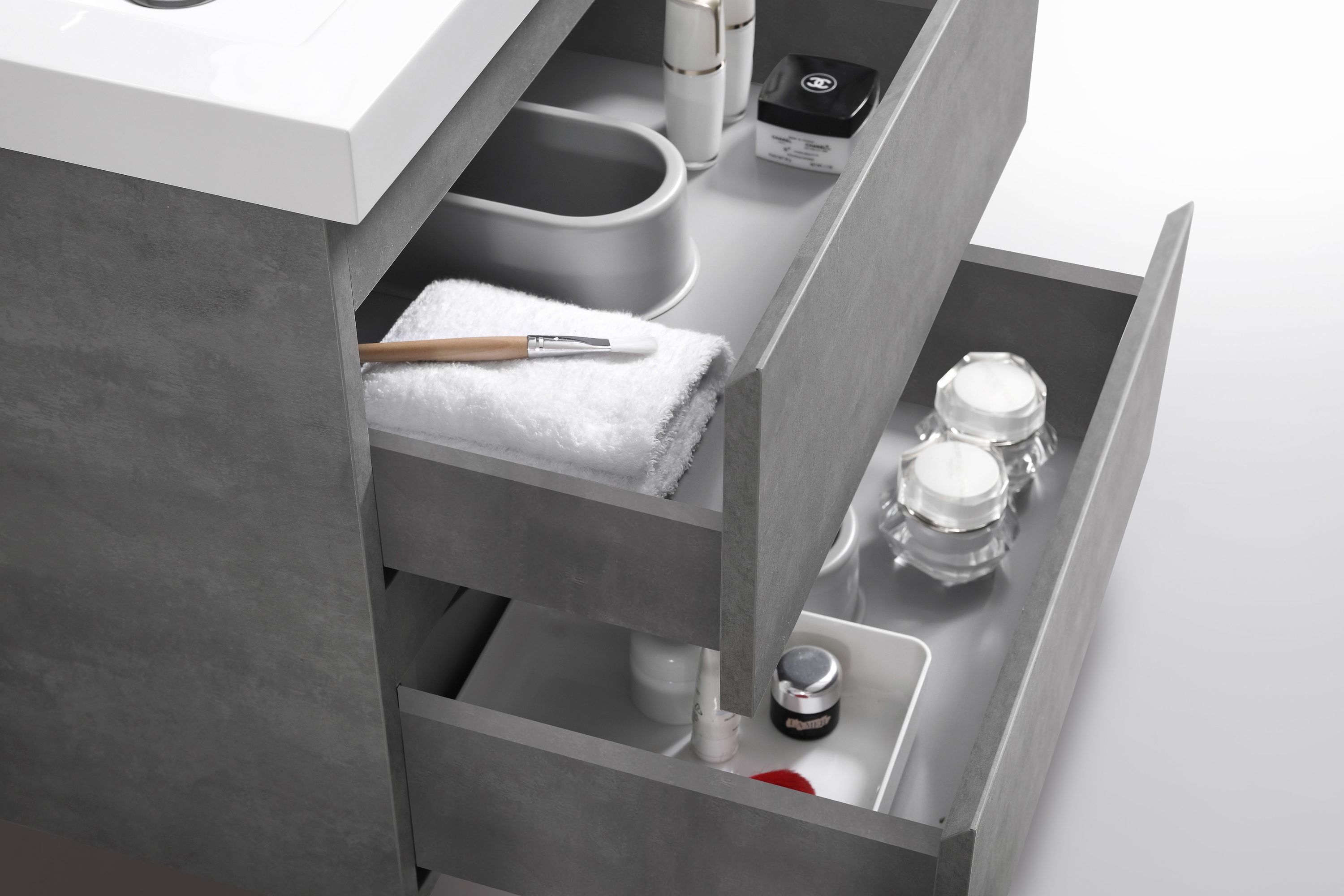 Moreno Bath MOB24-CG Bath-Vanity-Combo - View #5