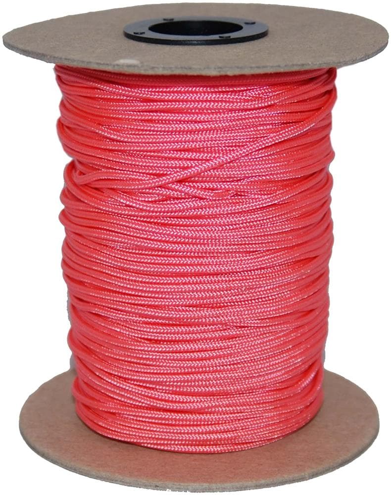 T.W. Evans Cordage #18 x 1100 ft. Twisted Nylon Mason Line in Pink