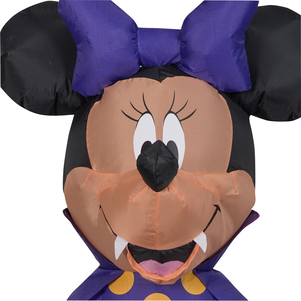 Disney 3.5-ft Pre-Lit Mickey Mouse and Friends Minnie Mouse