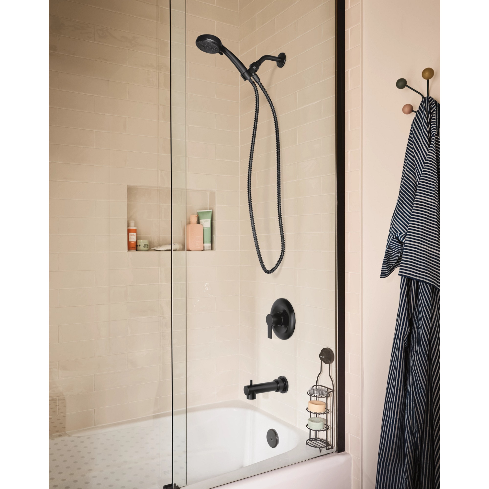 Moen 82618BL Tub-Shower-Faucets - View #2