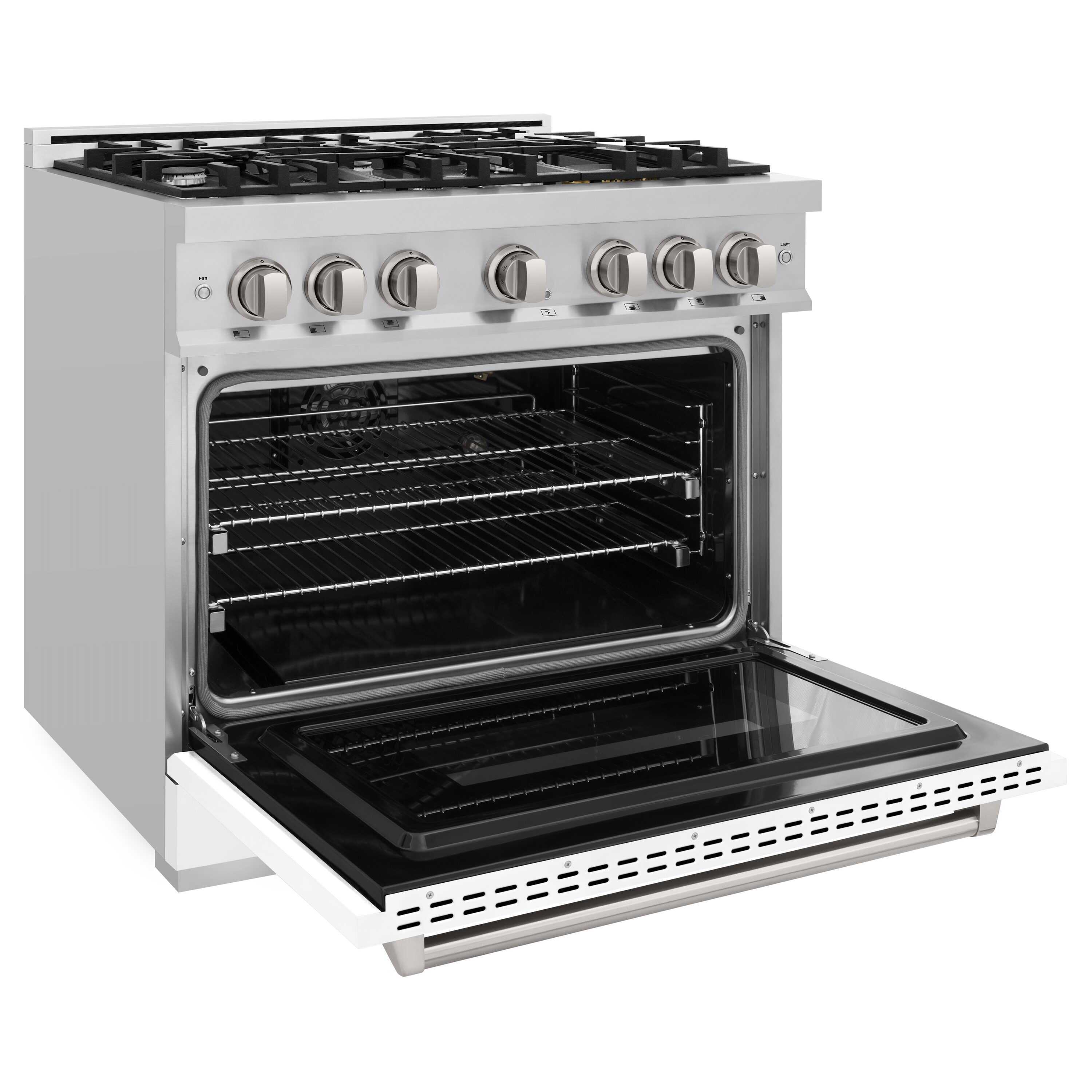 ZLINE KITCHEN & BATH CGR-WM-36 Freestanding-Gas-Ranges - View #4