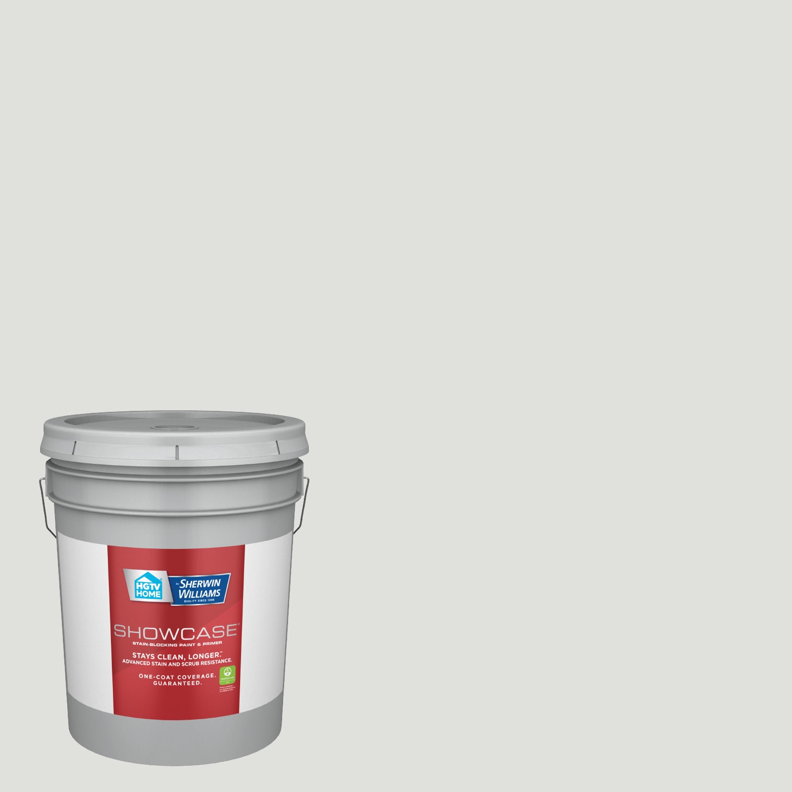 HGTV HOME by Sherwin-Williams 7006-18-935243 Showcase Eggshell Blizzard Fog 7006-18 Acrylic Interior Paint Paint + Primer ( 5-gallon )