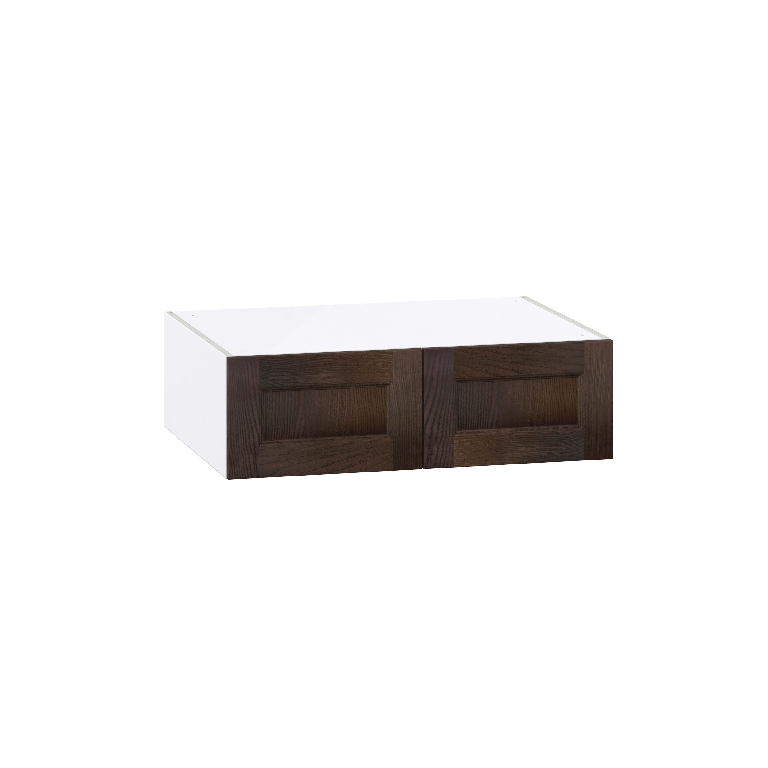 Hugo&Borg DSW331024-MO Montclaire 33-in W x 10-in H x 24-in D Wood Wall Fully assembled Cabinet (Recessed Panel Shaker)