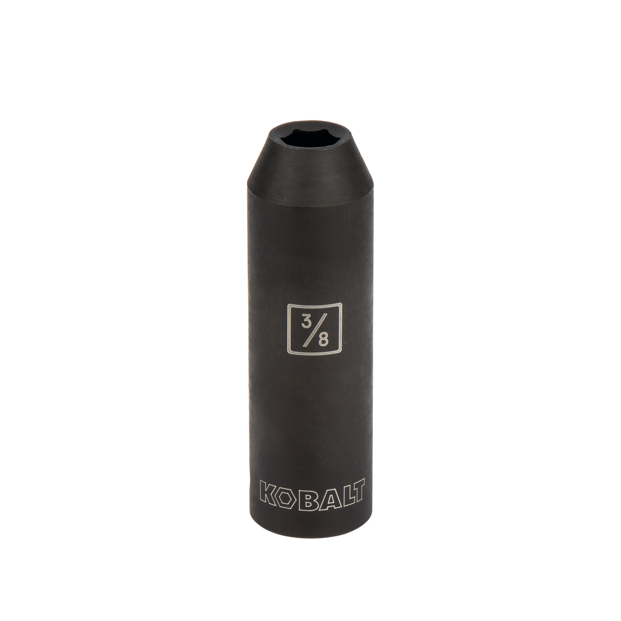 Kobalt 80774 Standard (SAE) 3/8-in Drive 3/8-in 6-point Impact Socket Individual