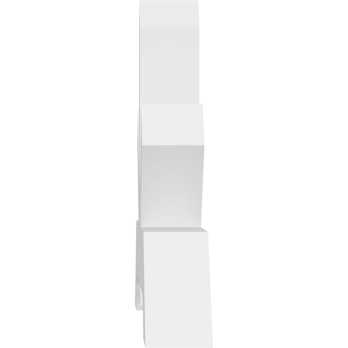 Ekena Millwork GBP048X22X0404VAN00 Exterior-Brackets-Braces - View #3
