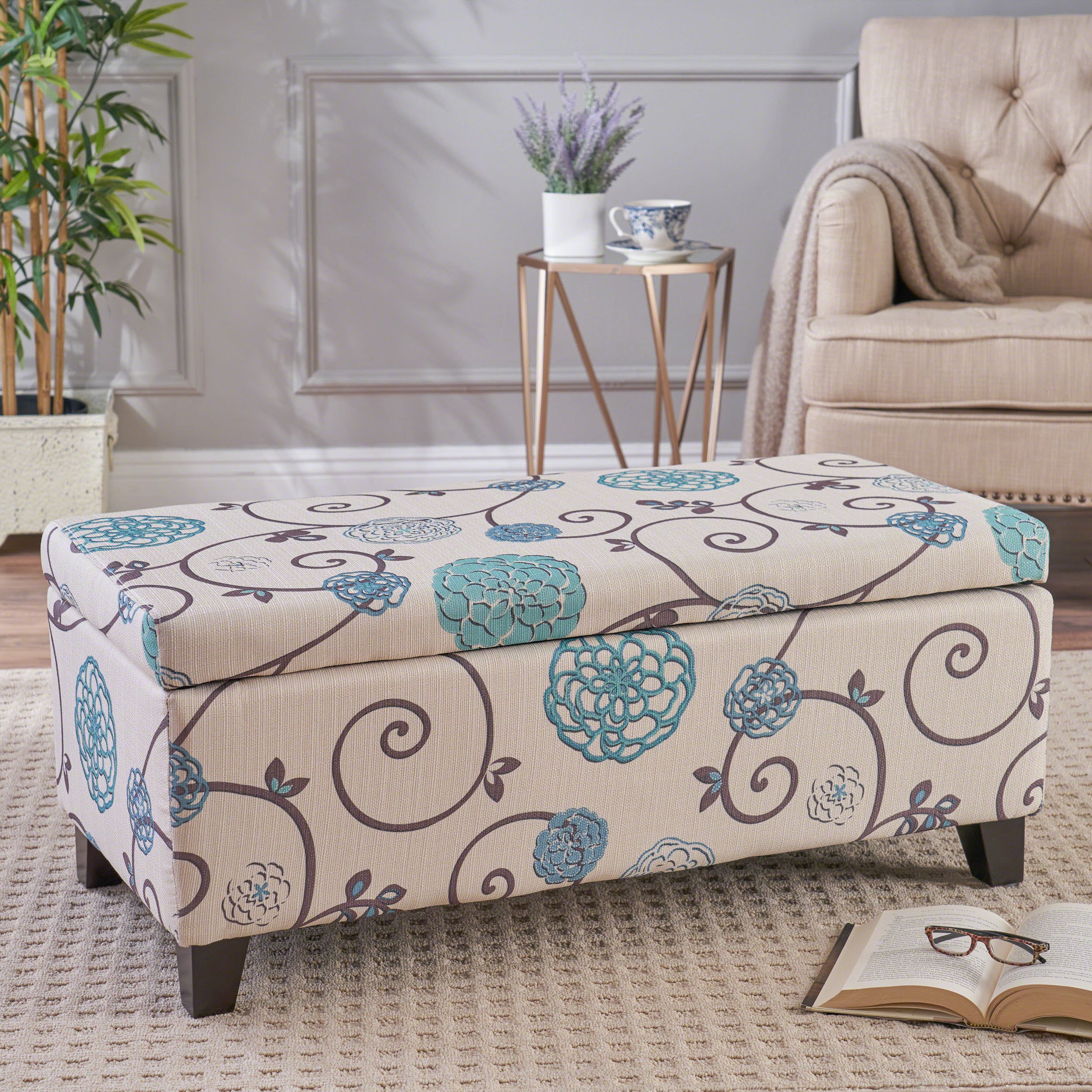 Best Selling Home Decor 299442 Indoor-Ottomans - View #4