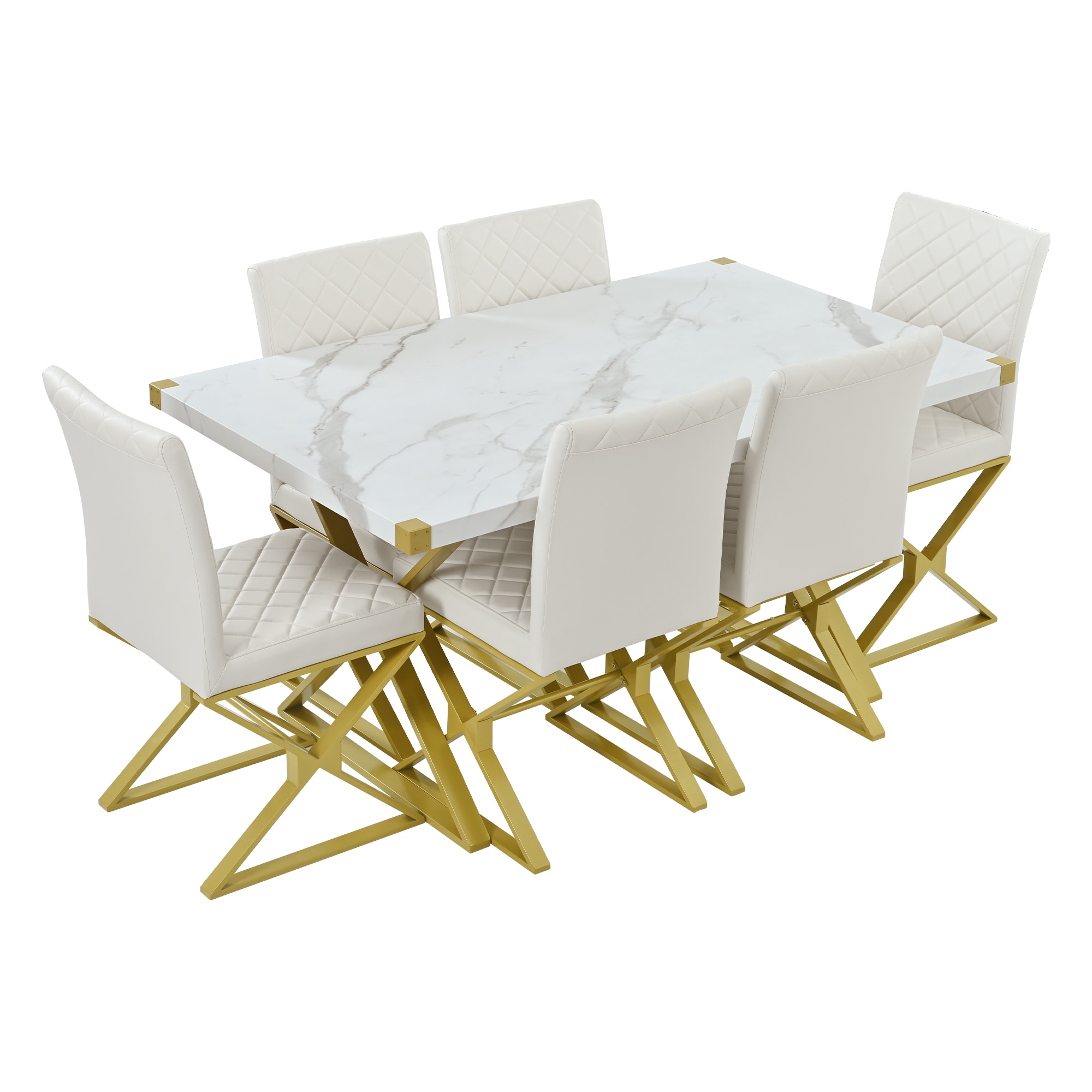 Nestfair DTS1027K Dining-Sets - View #3