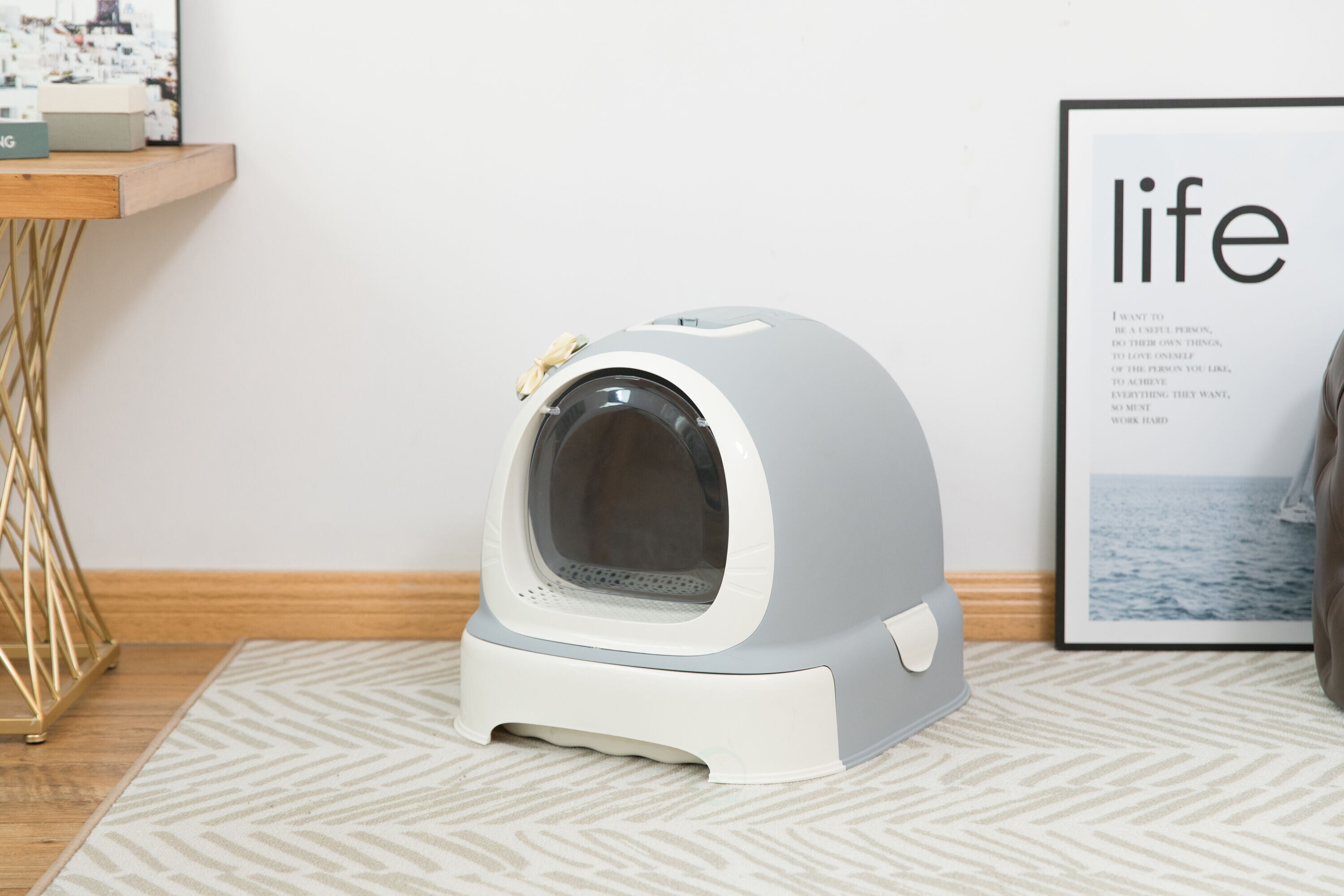 PawsMark QI003672 Cat-Litter-Box - View #4