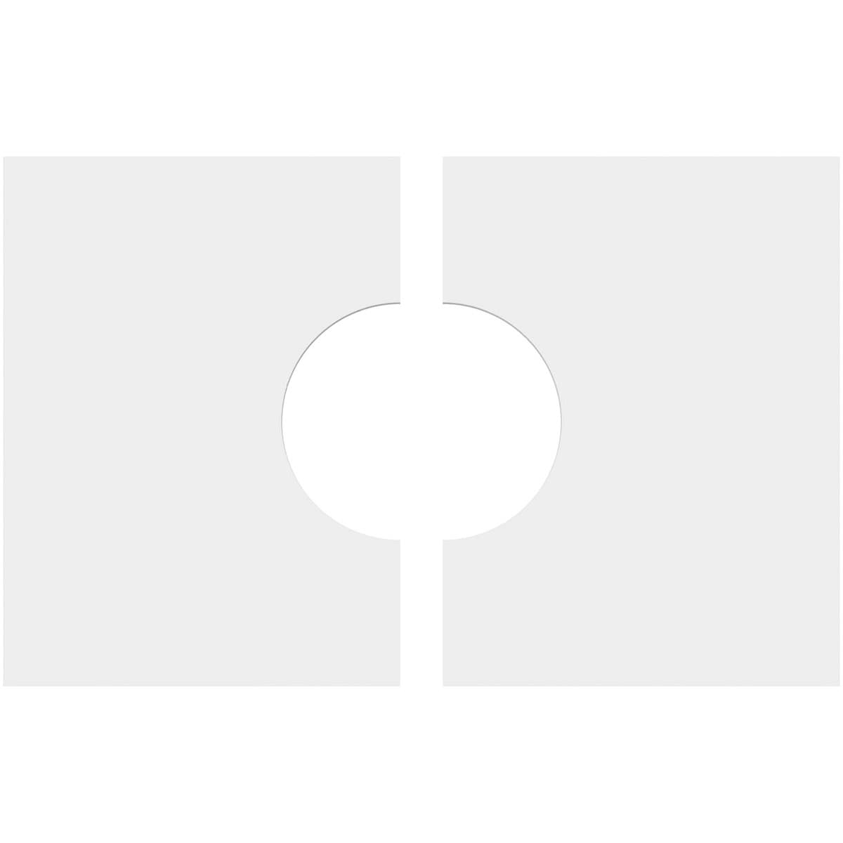 Ekena Millwork CMP10X6BX2-03000 Ceiling-Medallions - View #4