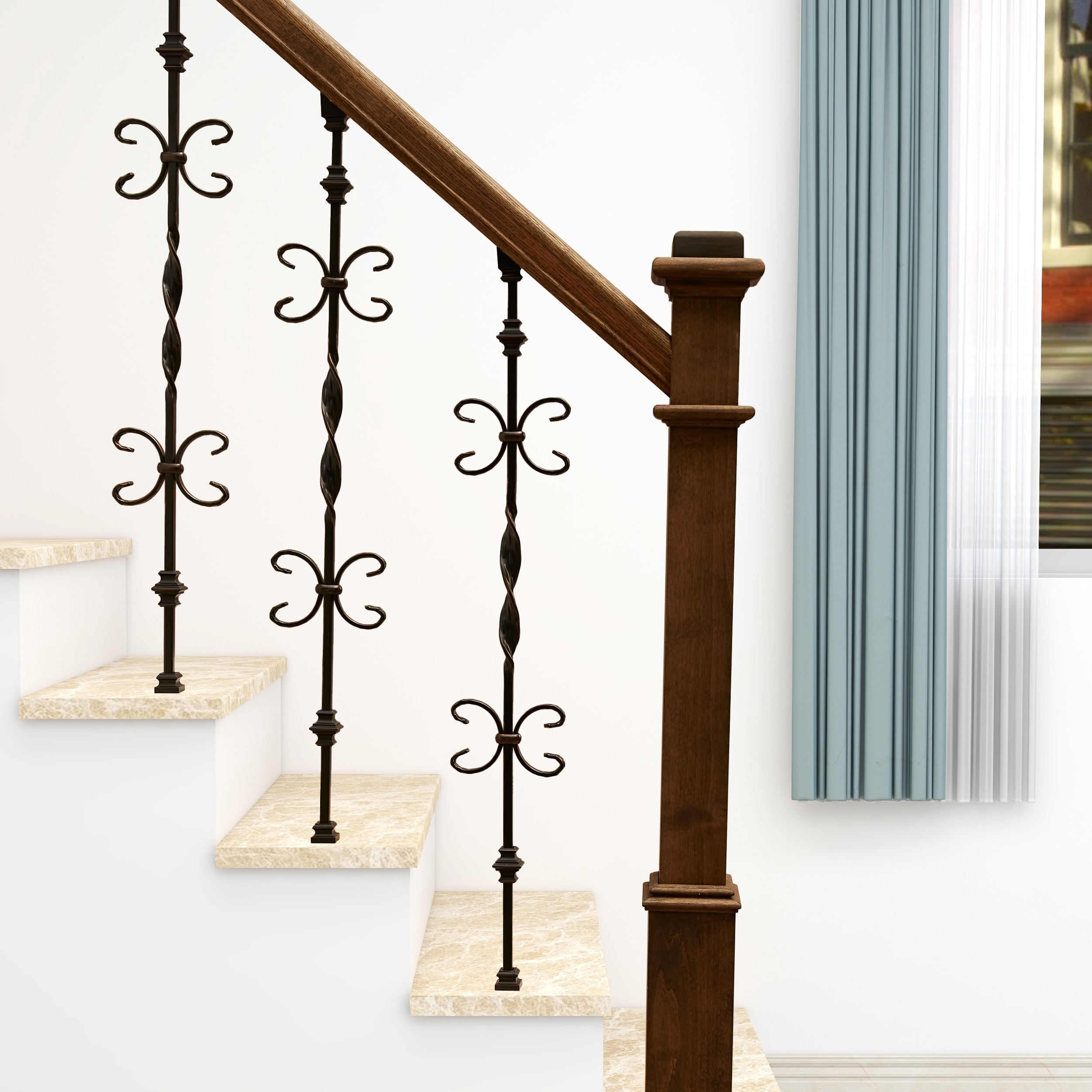RELIABILT WGKN500RC Interior-Stairpart-Balusters - View #7