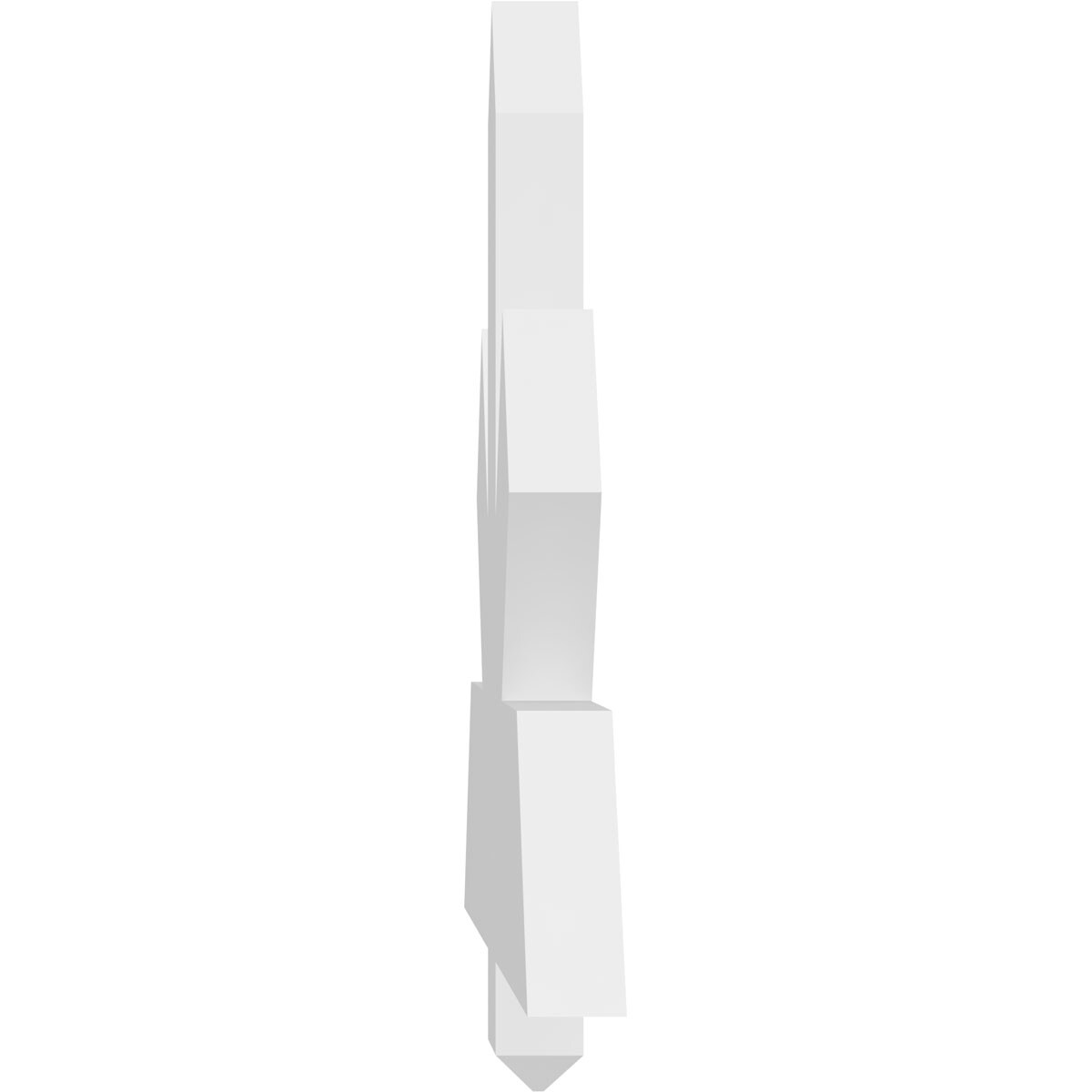 Ekena Millwork GBP048X22X0206KEN00 Exterior-Brackets-Braces - View #3