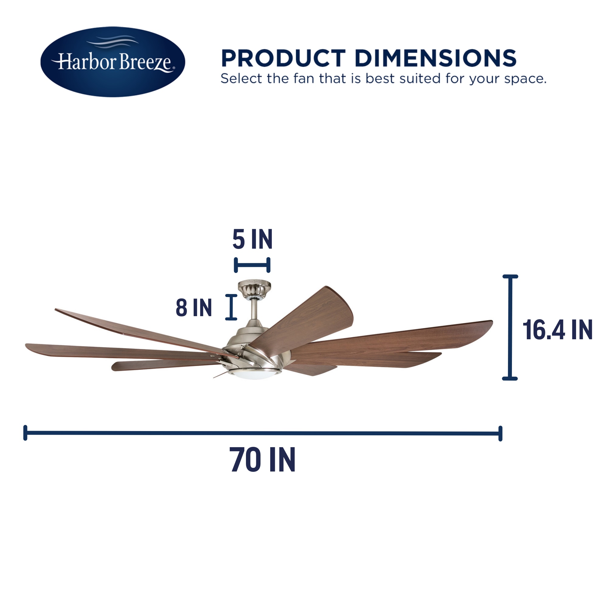 Harbor Breeze 43325 Ceiling-Fans - View #7