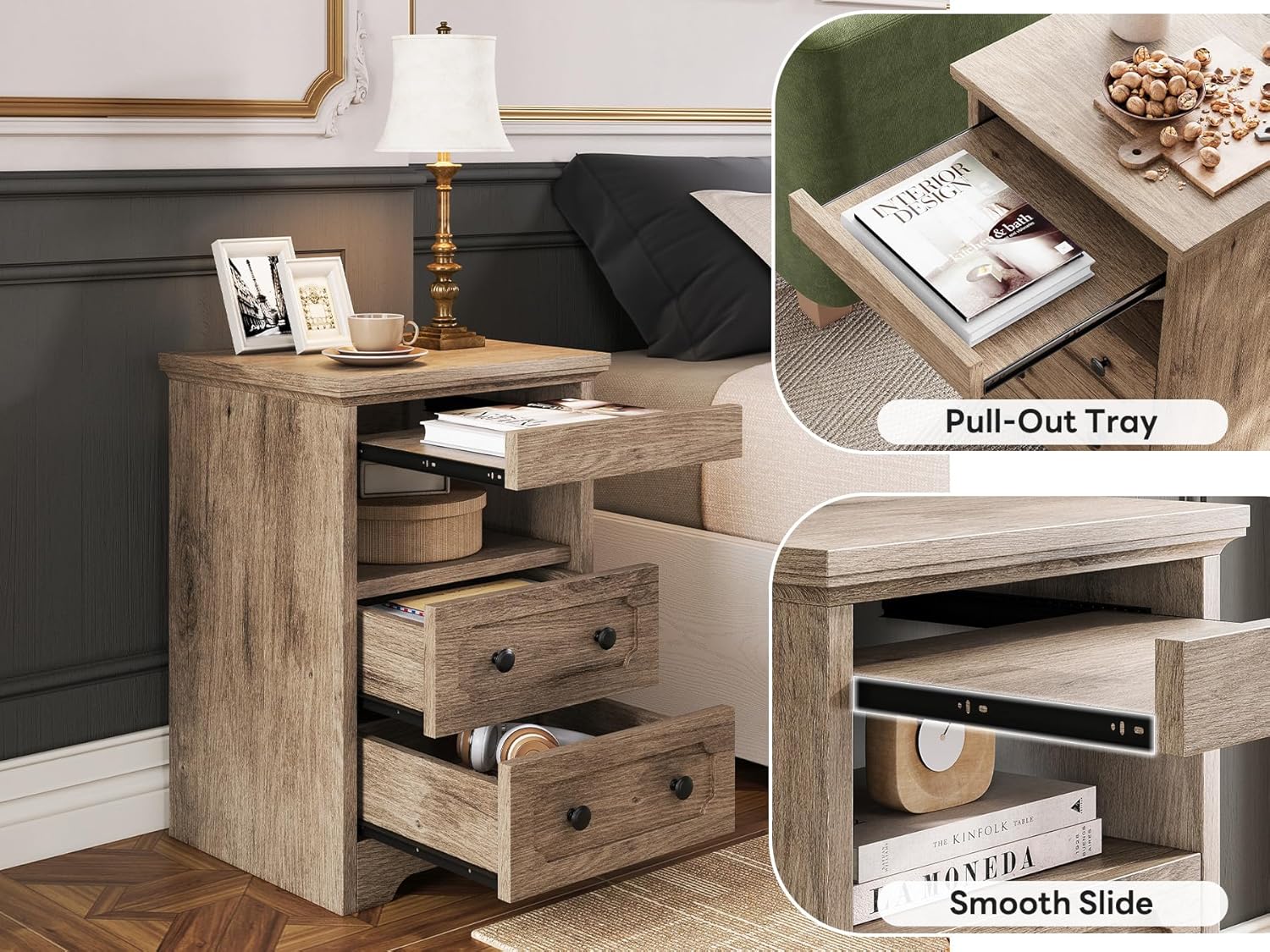 Likimio US3WG0WHYEXTJZLF nightstands - View #4