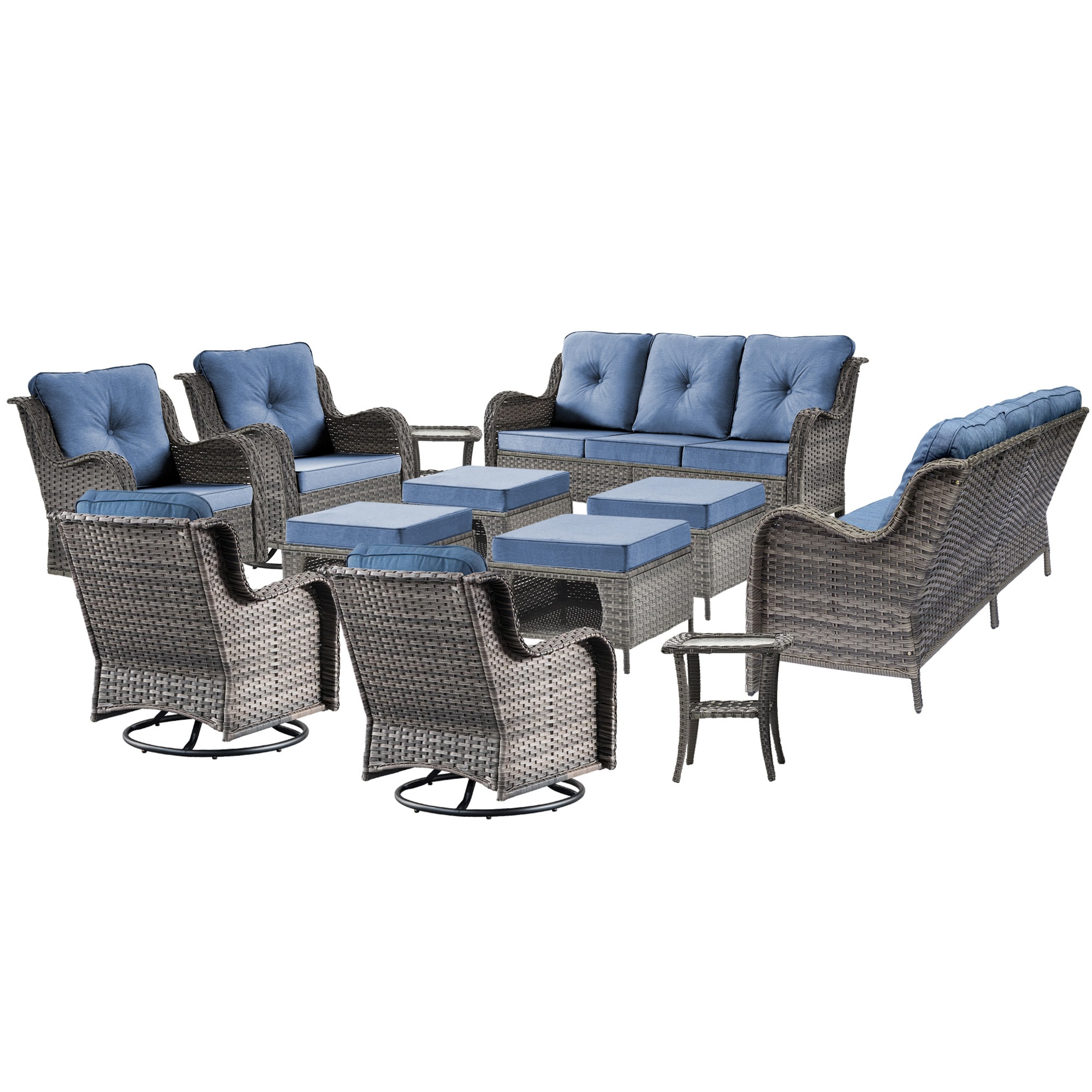 DWIOM YZX20-112233 Patio-Conversation-Sets - View #4