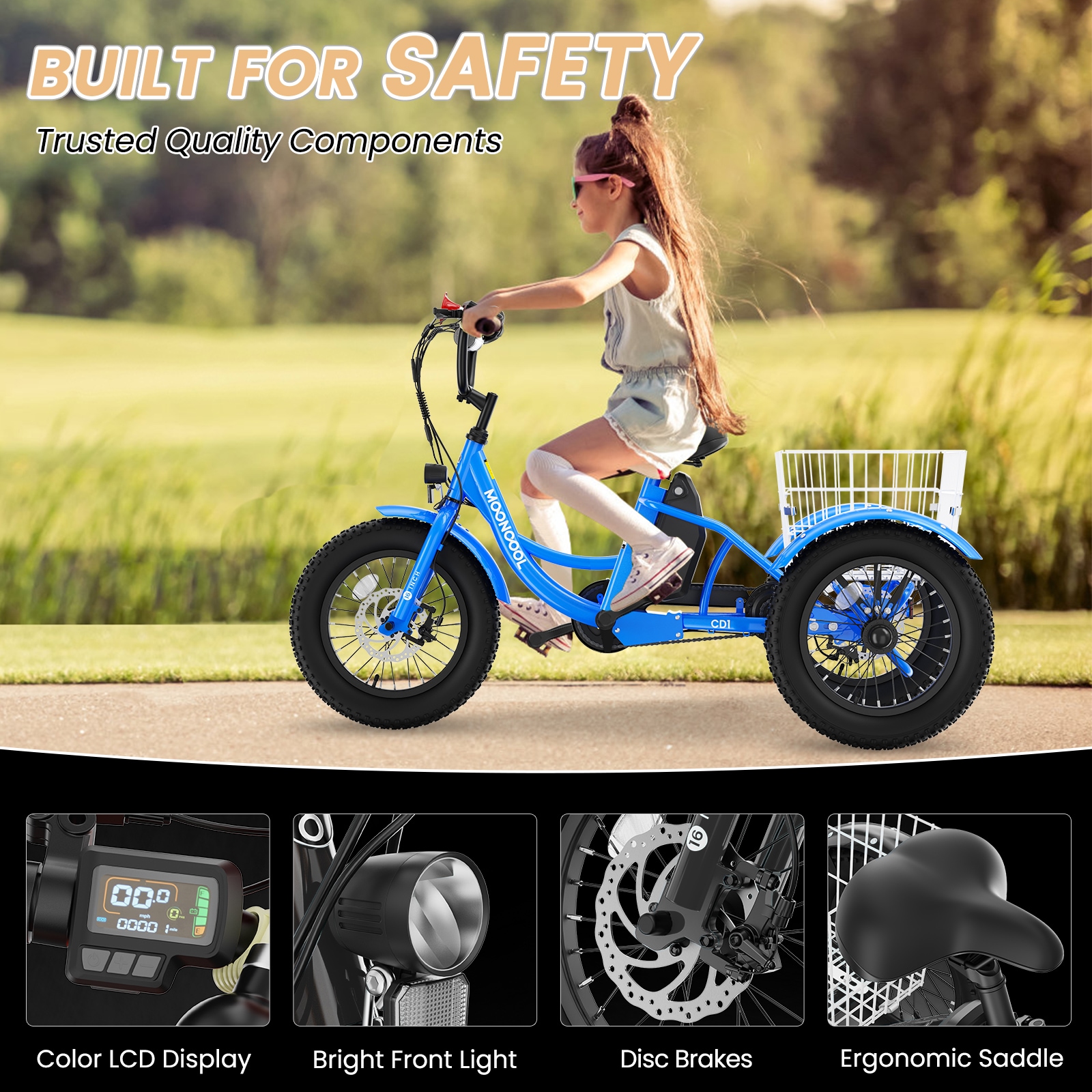 Esazn SOLDC-CD1-BL-LYU bikes - View #9