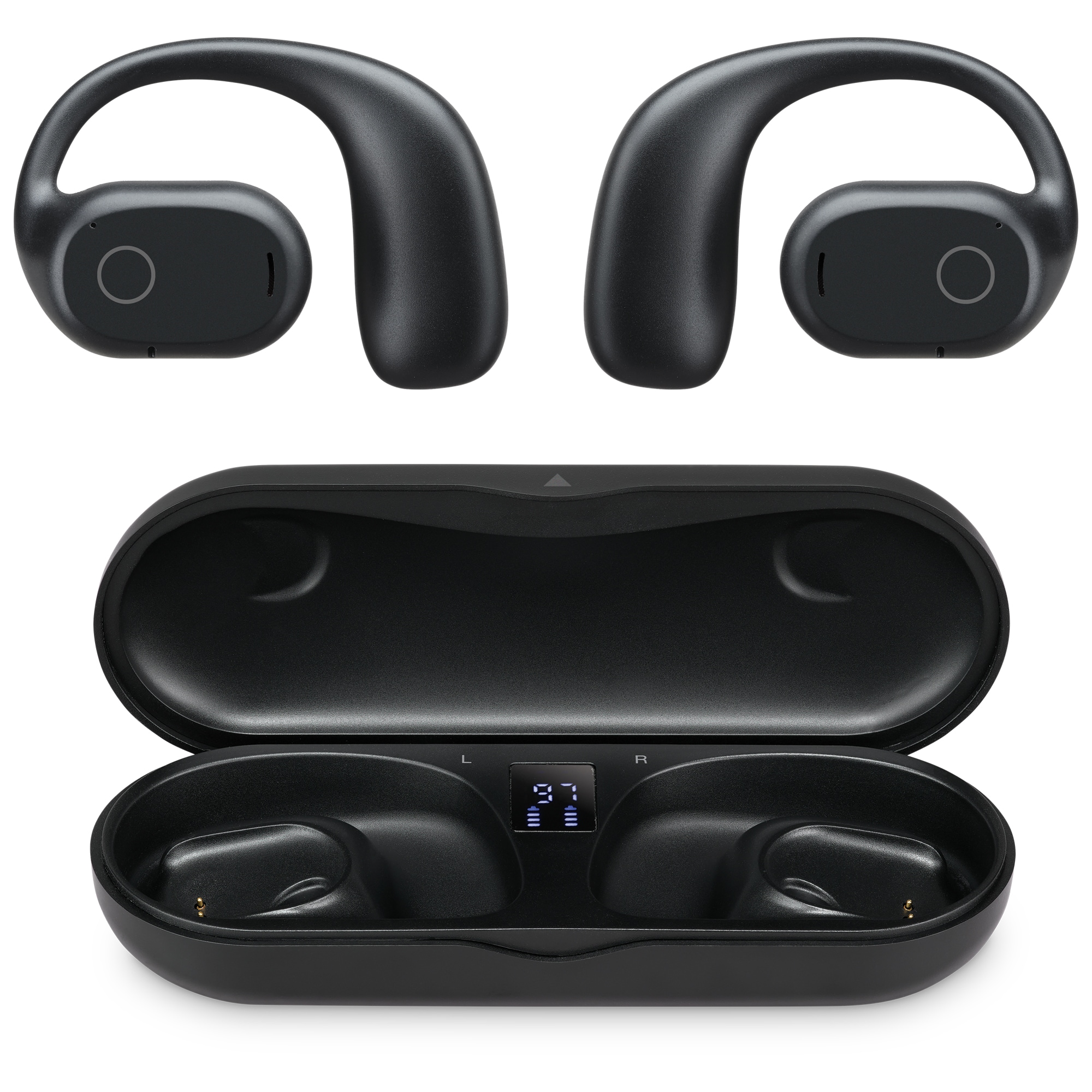 iLive On the ear Wireless Headphones #IAEBTO34B