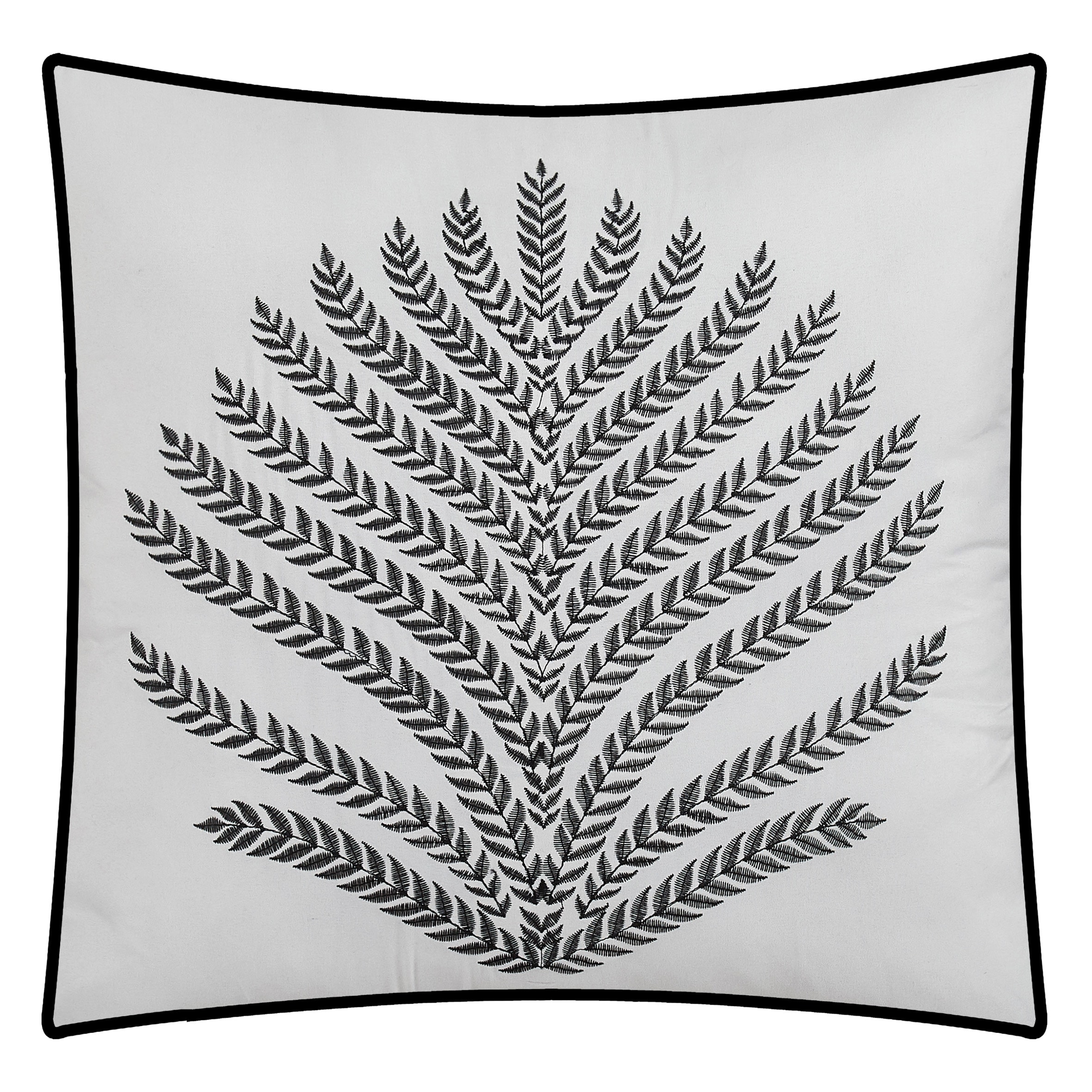 Nanshing LEAVES6-Q-BLCK bedding - View #5