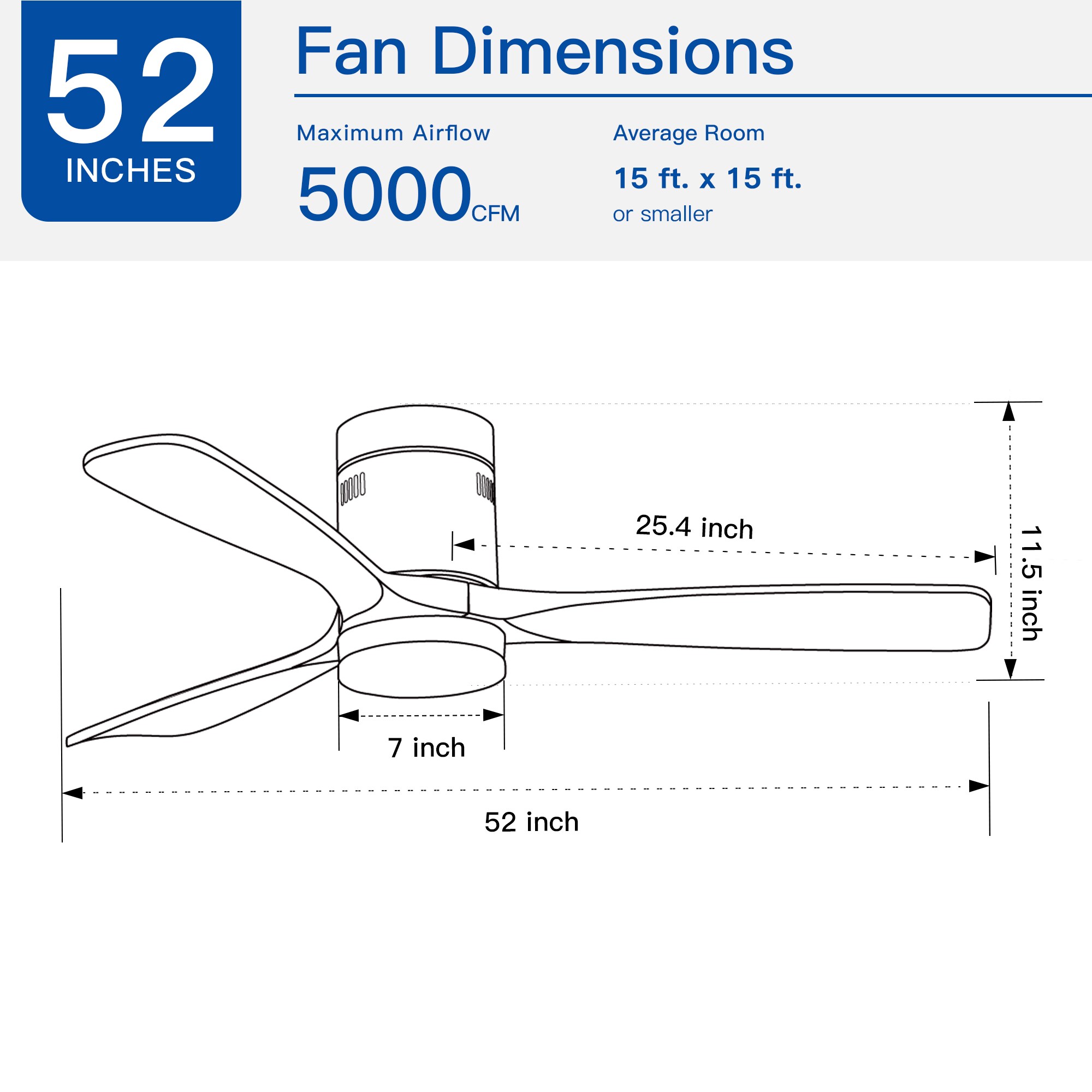 YUHAO LSDC1073AL52 Ceiling-Fans - View #10
