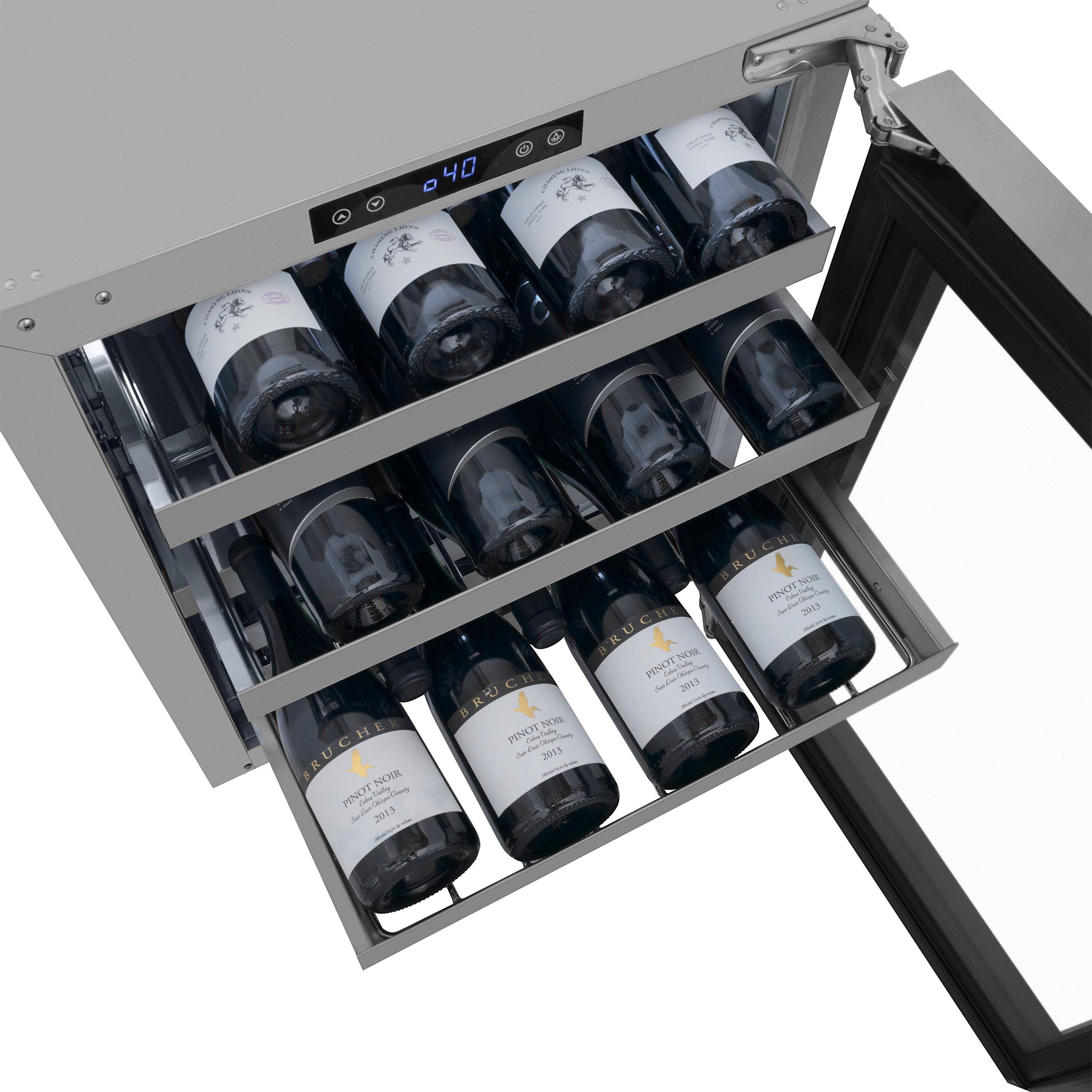 ZLINE KITCHEN & BATH RWDPOZ-24-MB Wine-Chillers - View #11