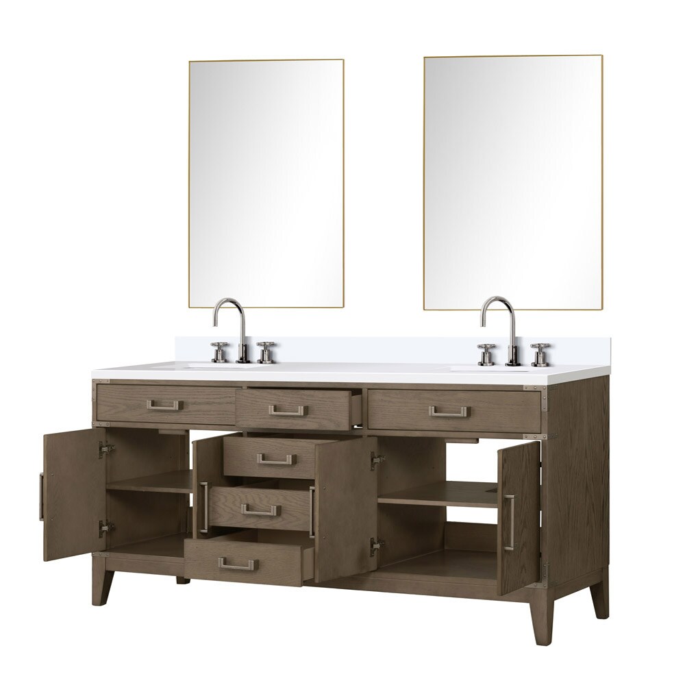 Lexora LVW72DR211 Bath-Vanity-Combo - View #4