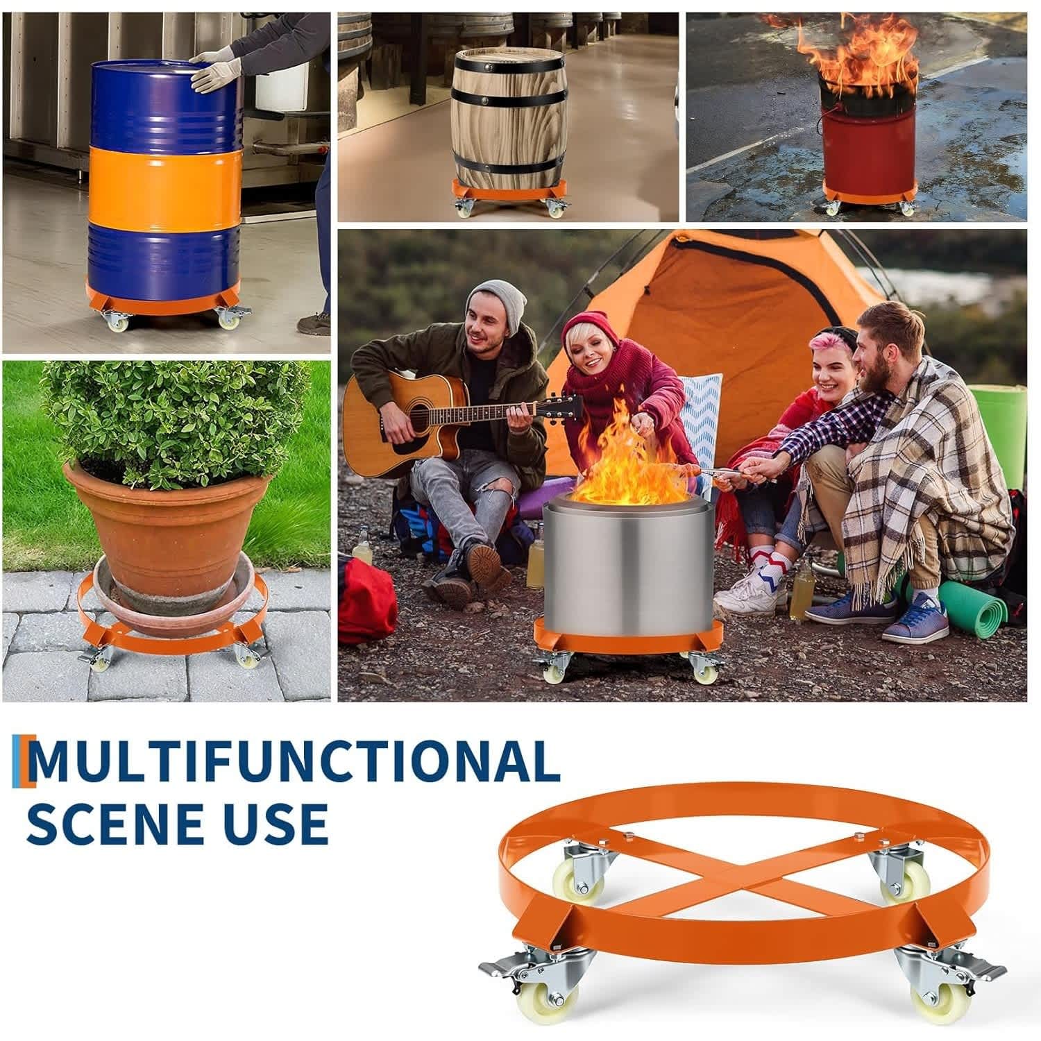 Qeetex GGL-PLS-3397BM98 Hand-Truck-Dollies - View #4