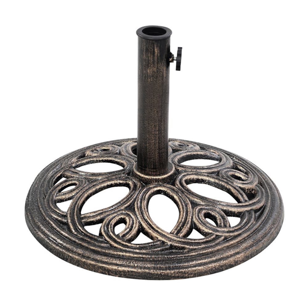 Sunrinx MG63-1-XX Bronze Patio Umbrella Base