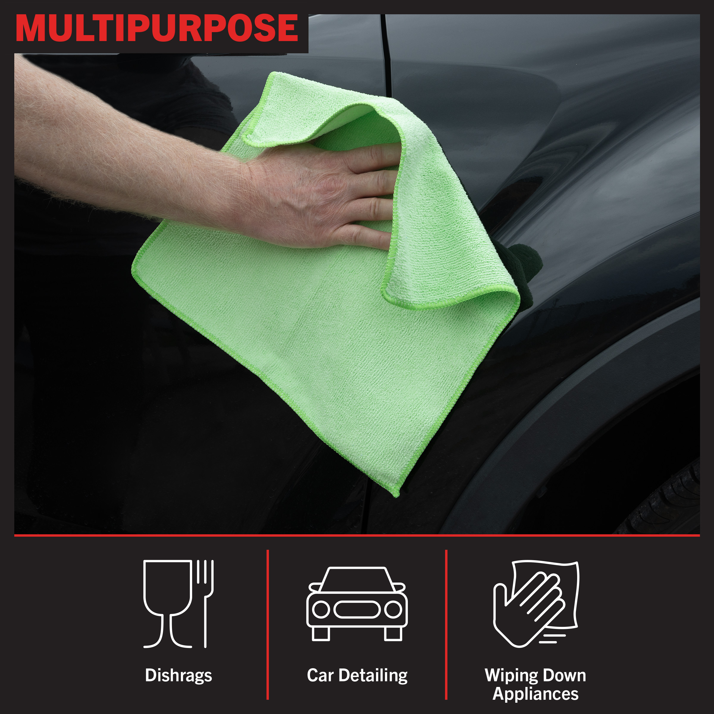 Stalwart 75-HT2003 Cleaning-Cloths - View #7