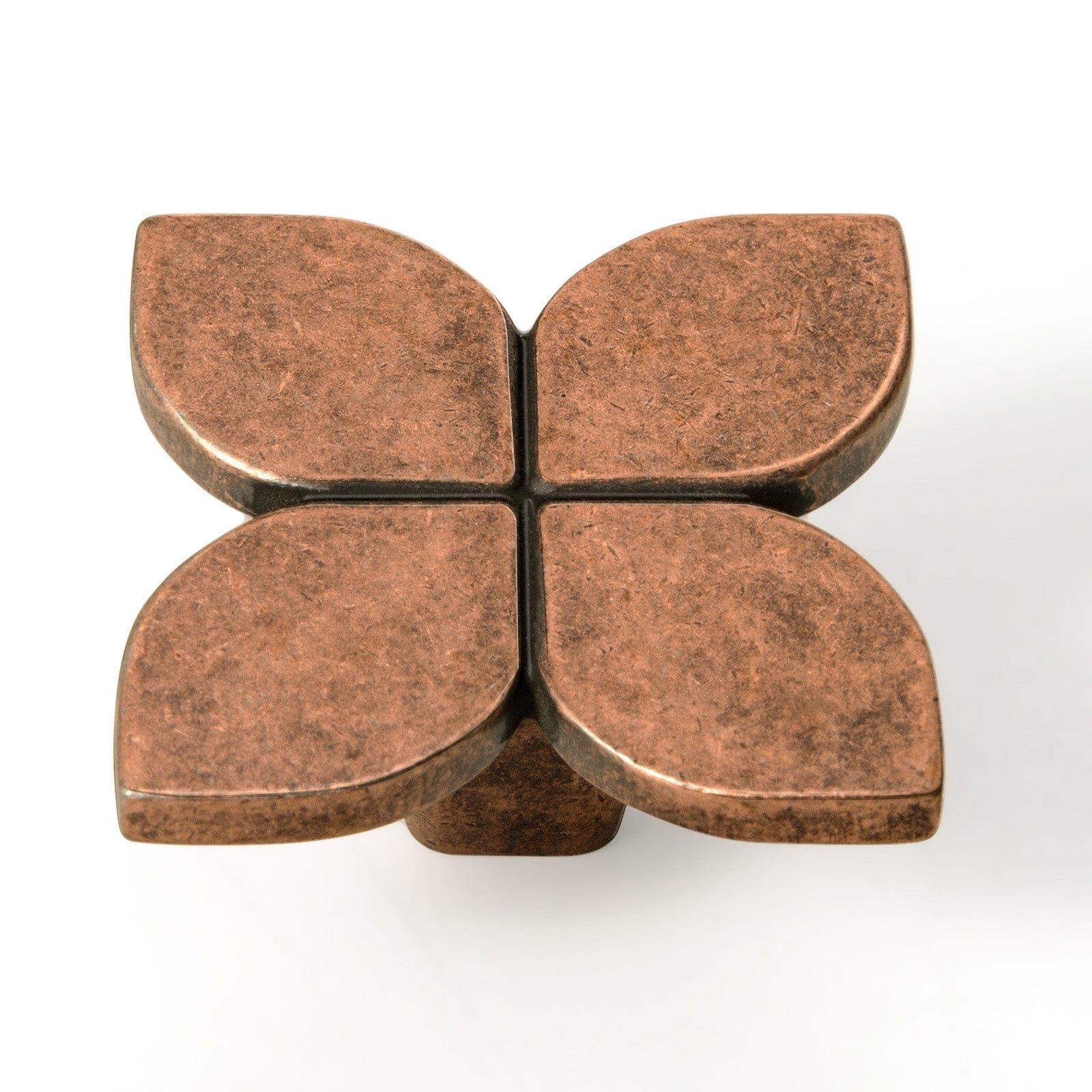 Miaokesen 9557AC-DK Antique Copper Novelty Classic Cabinet Knob 6 -Pack