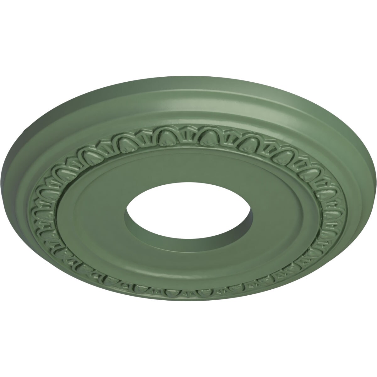 Ekena Millwork CM12JAAGF Ceiling-Medallions - View #2