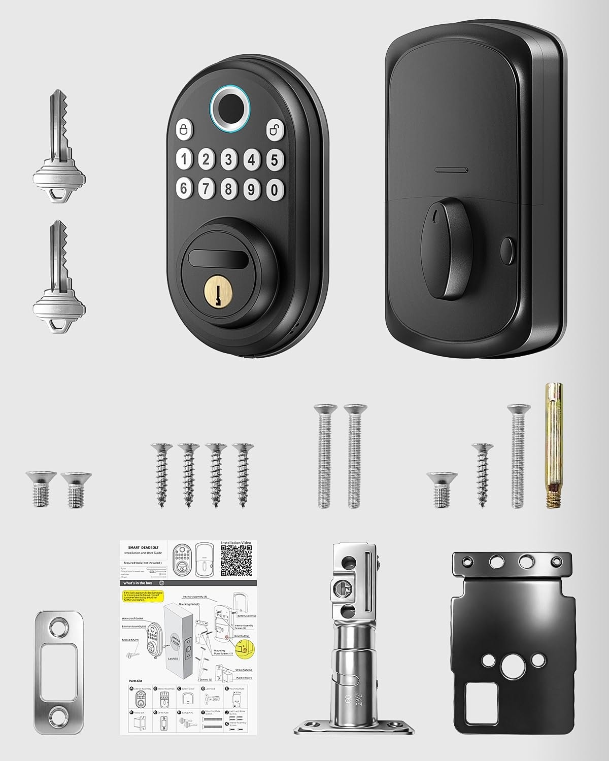 Adrinfly LAD0509M29 Electronic-Door-Locks - View #8