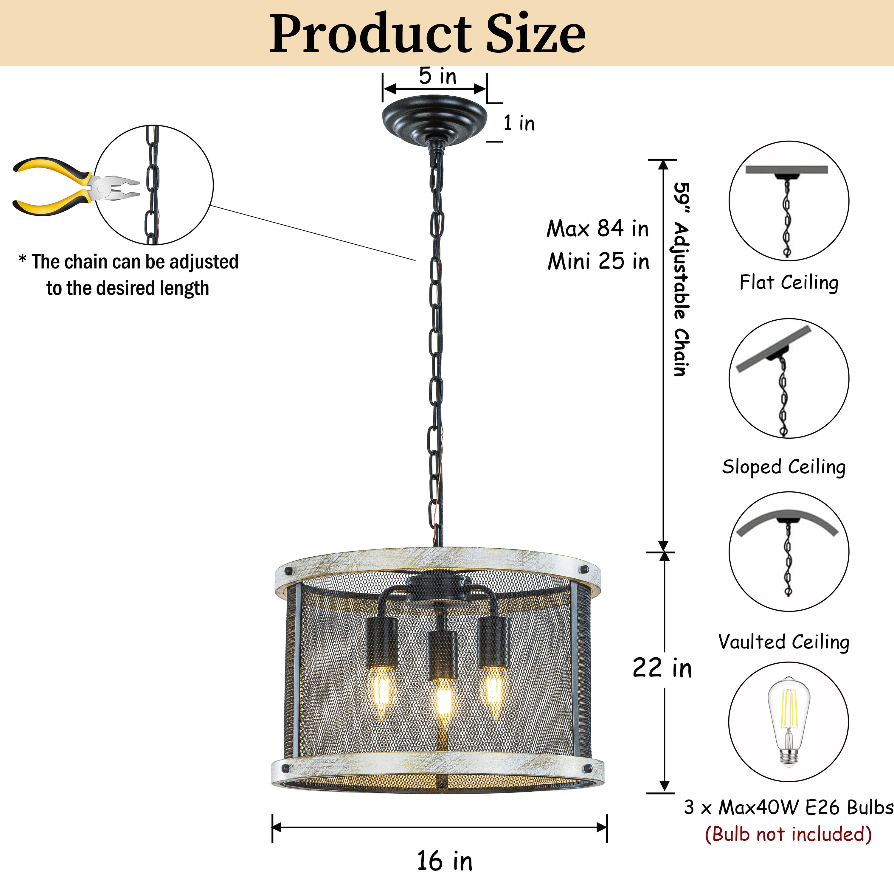 AloaDecor Lighting L7268D4010A b090015 - View #3
