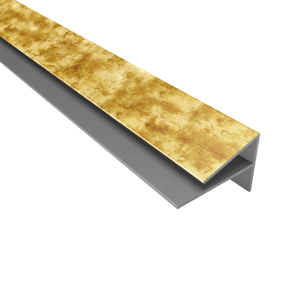 ACP 178-17 0.75-in W x 48-in L Bermuda Bronze PVC Tile Edge Trim