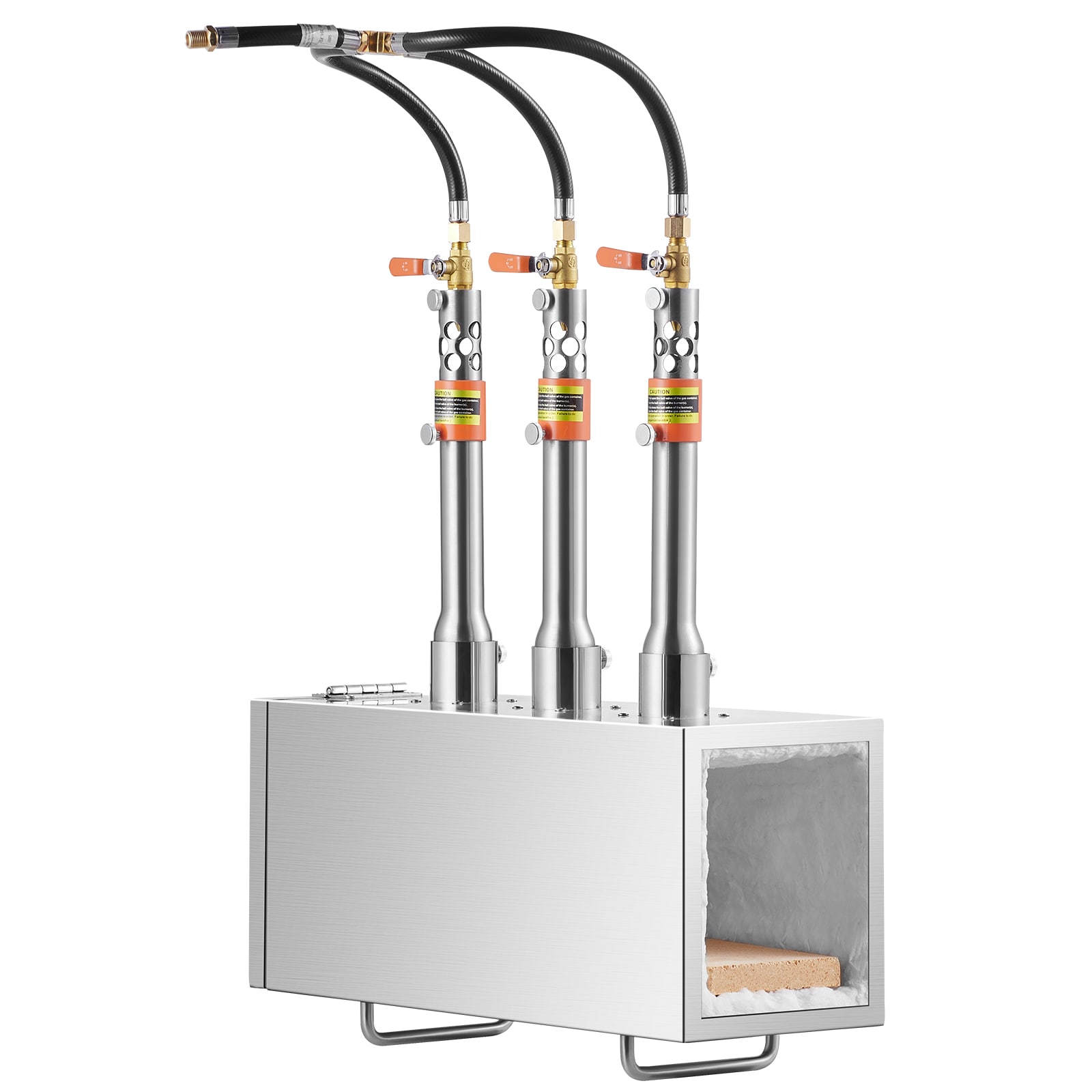 SVOPES SVOPESFXDZL3G10111V0 29999 -BTU Stainless steel Stainless steel Liquid propane Outdoor Fireplace