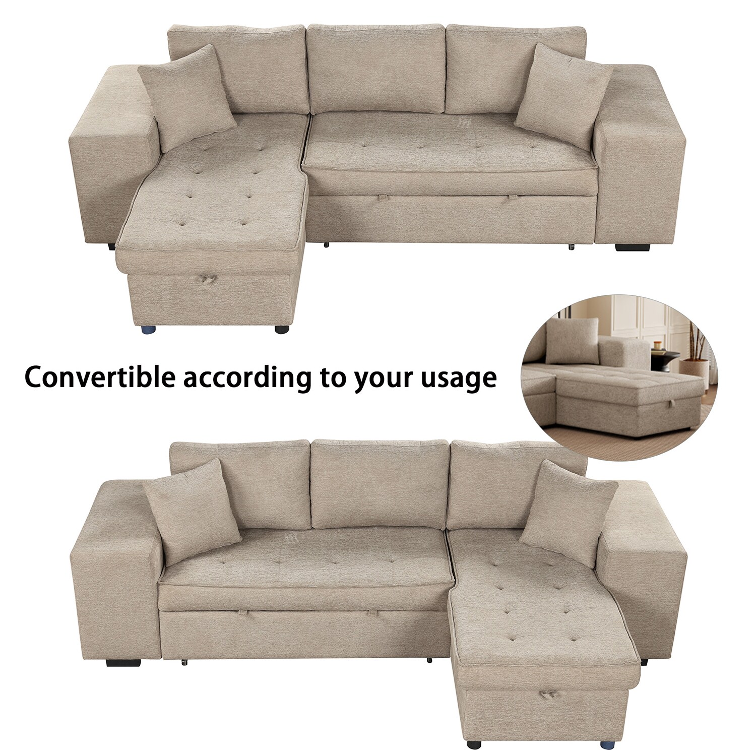 Bybafun YA3700400 Sofas-Loveseats - View #5