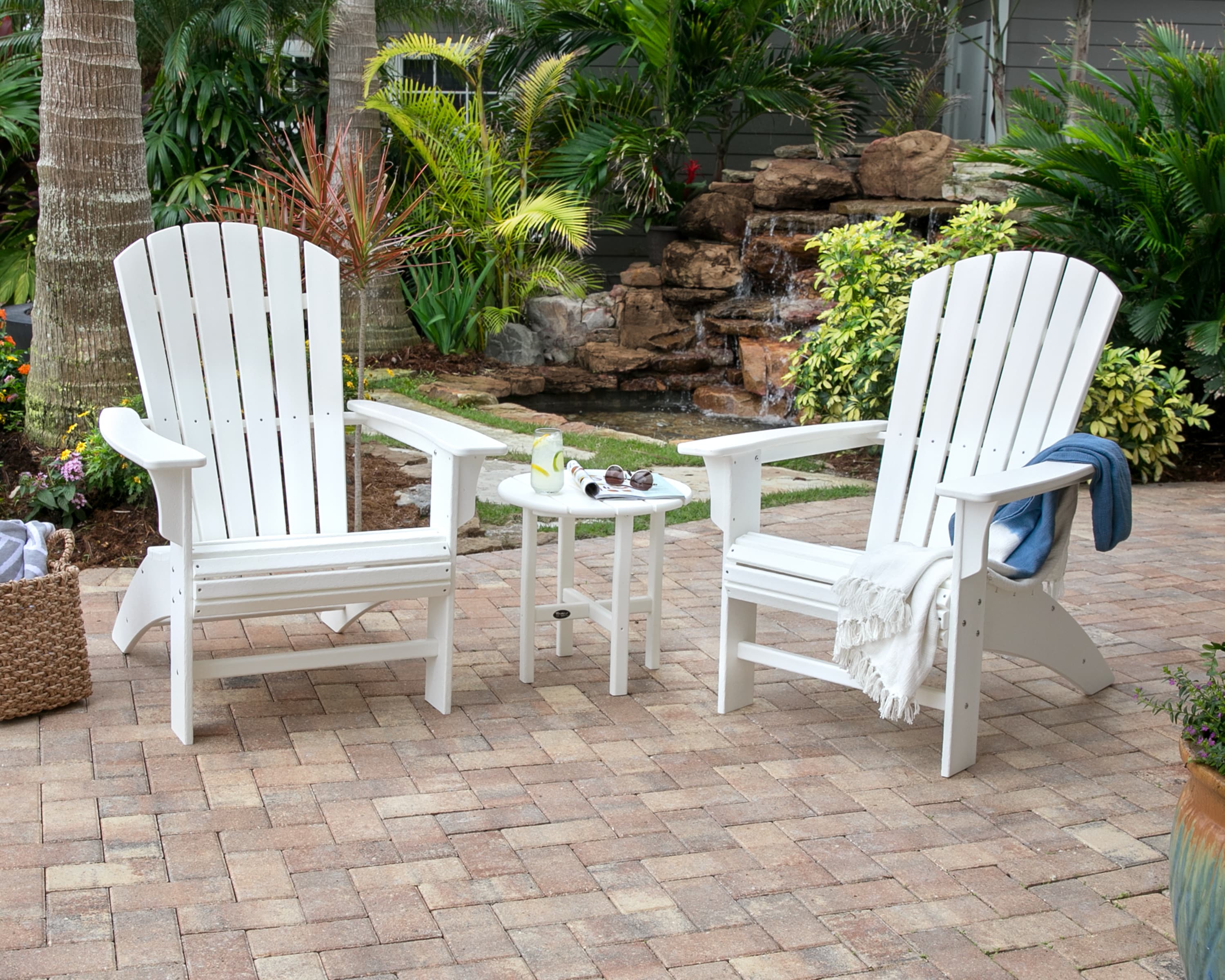 Trex Outdoor Furniture TXS454-1-SC Patio-Conversation-Sets - View #2