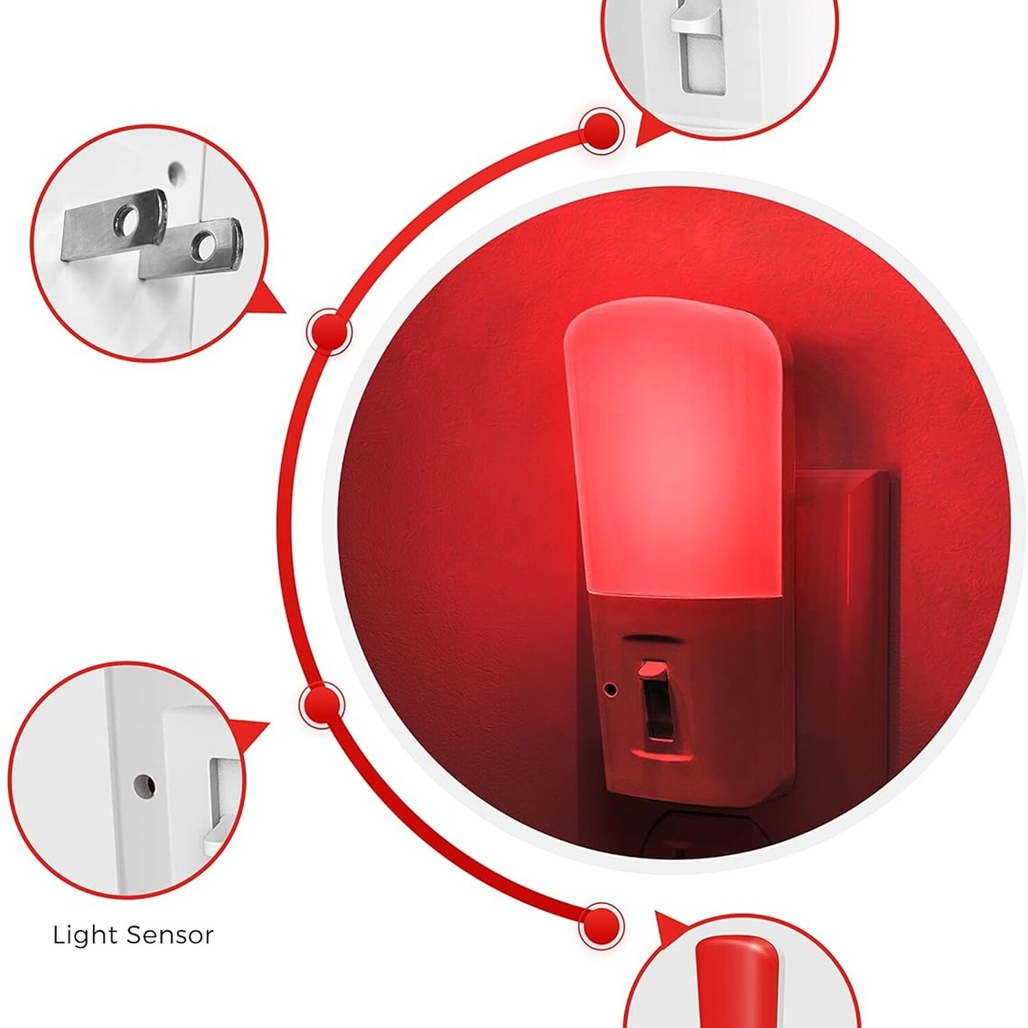 DORESshop LSC-GY008REUS-2 Night-Lights - View #4