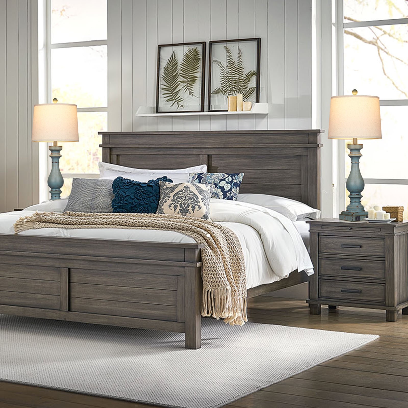 UrFurnishings TD-278 Table-Lamps - View #4