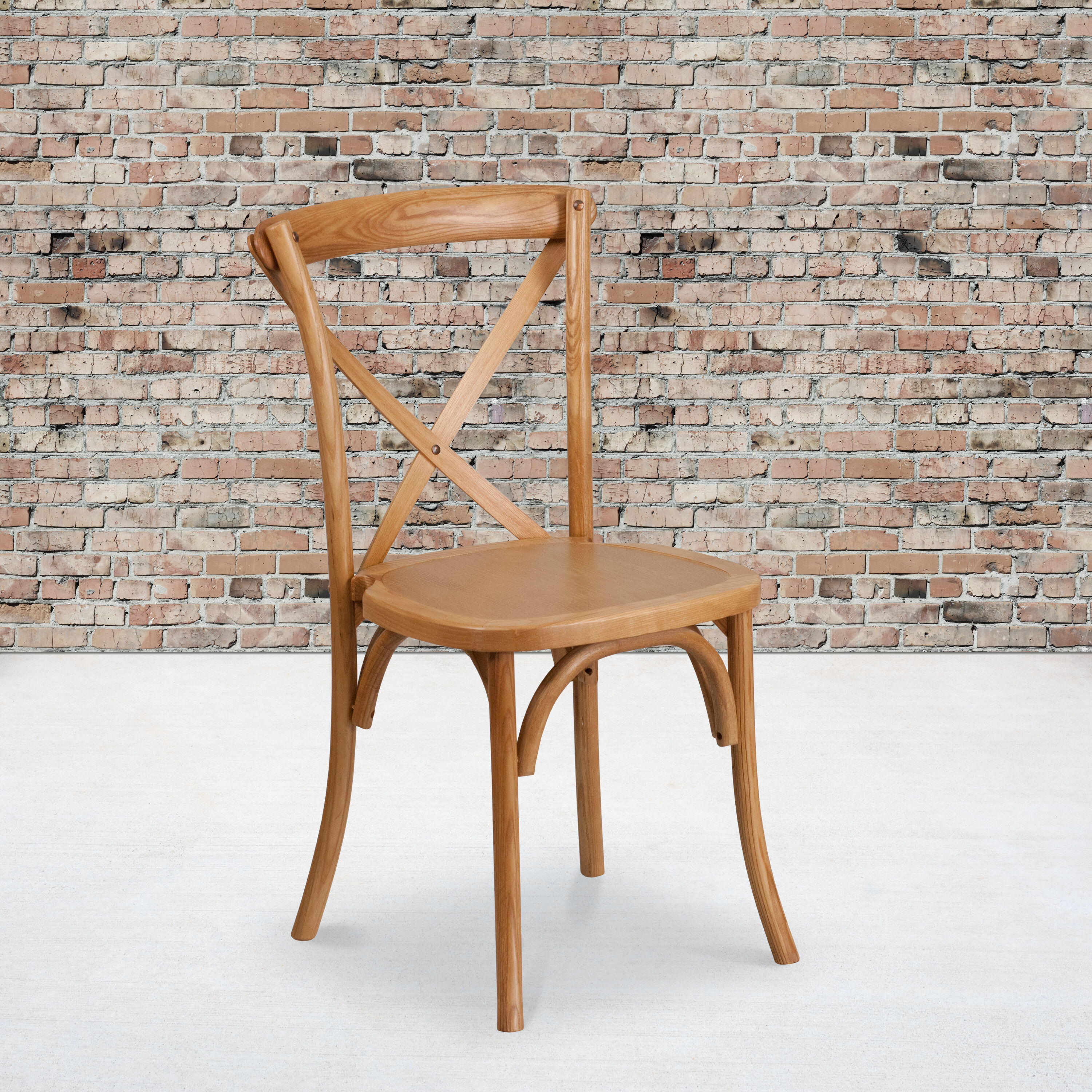 Flash Furniture 889142218708 2 HERCULES Modern Oak Accent Chair
