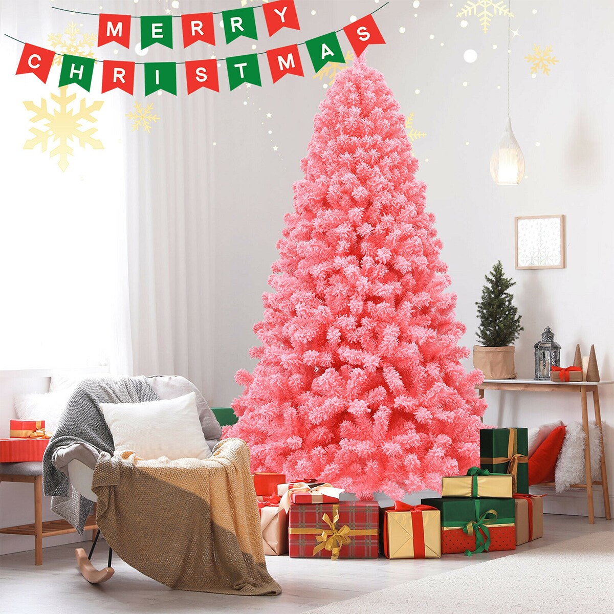 Forclover HYFASDCM10 Artificial-Christmas-Trees - View #8