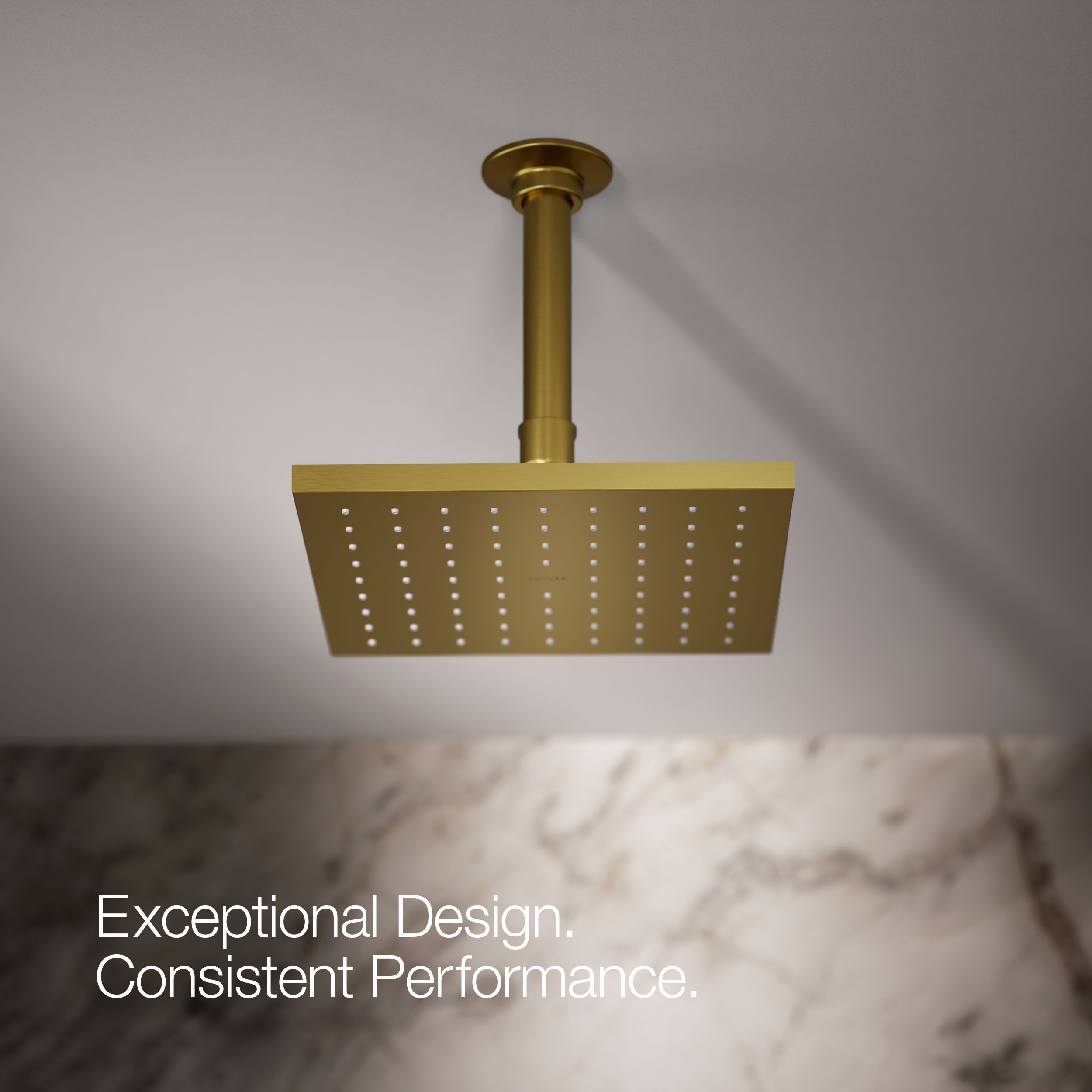 KOHLER K-13688-G-2MB Fixed-Showerhead - View #8