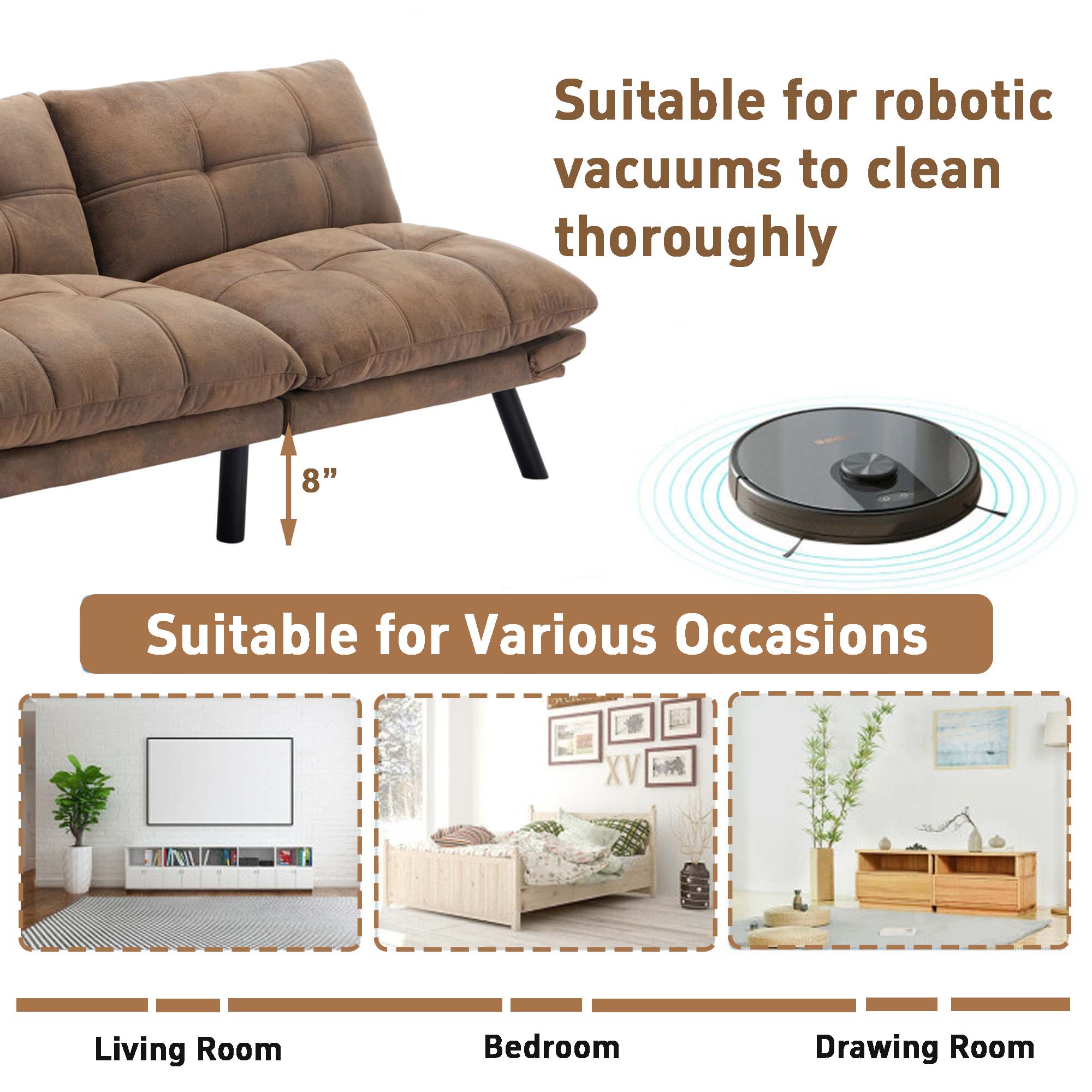 Sunrinx MG11-LR-01 futons - View #8