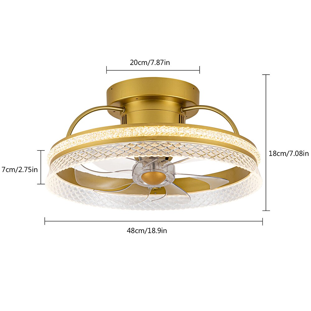 Oukaning JZUCOD5Y99HCX Ceiling-Fans - View #4