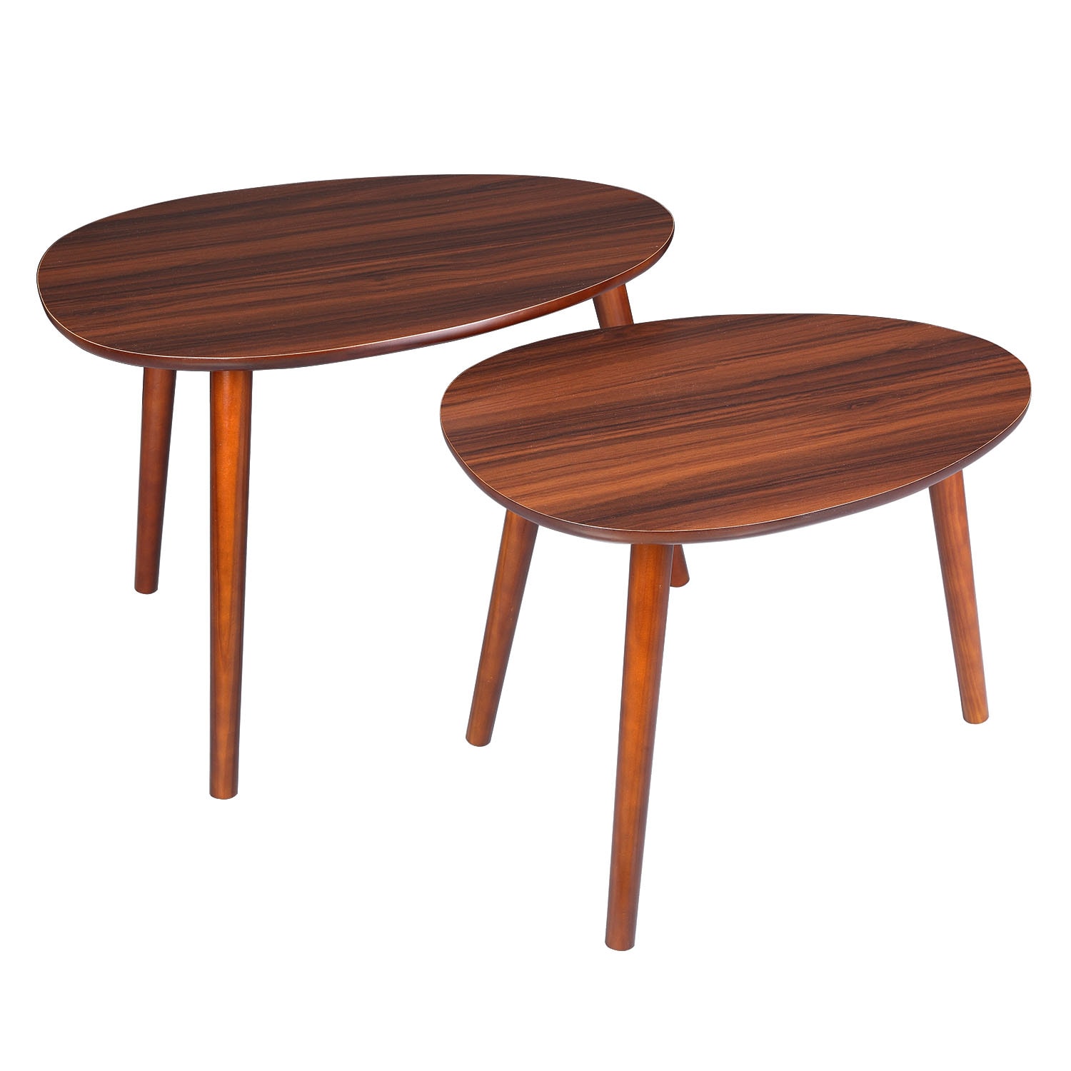 Winado 303031701152 Wood Industrial Coffee Table
