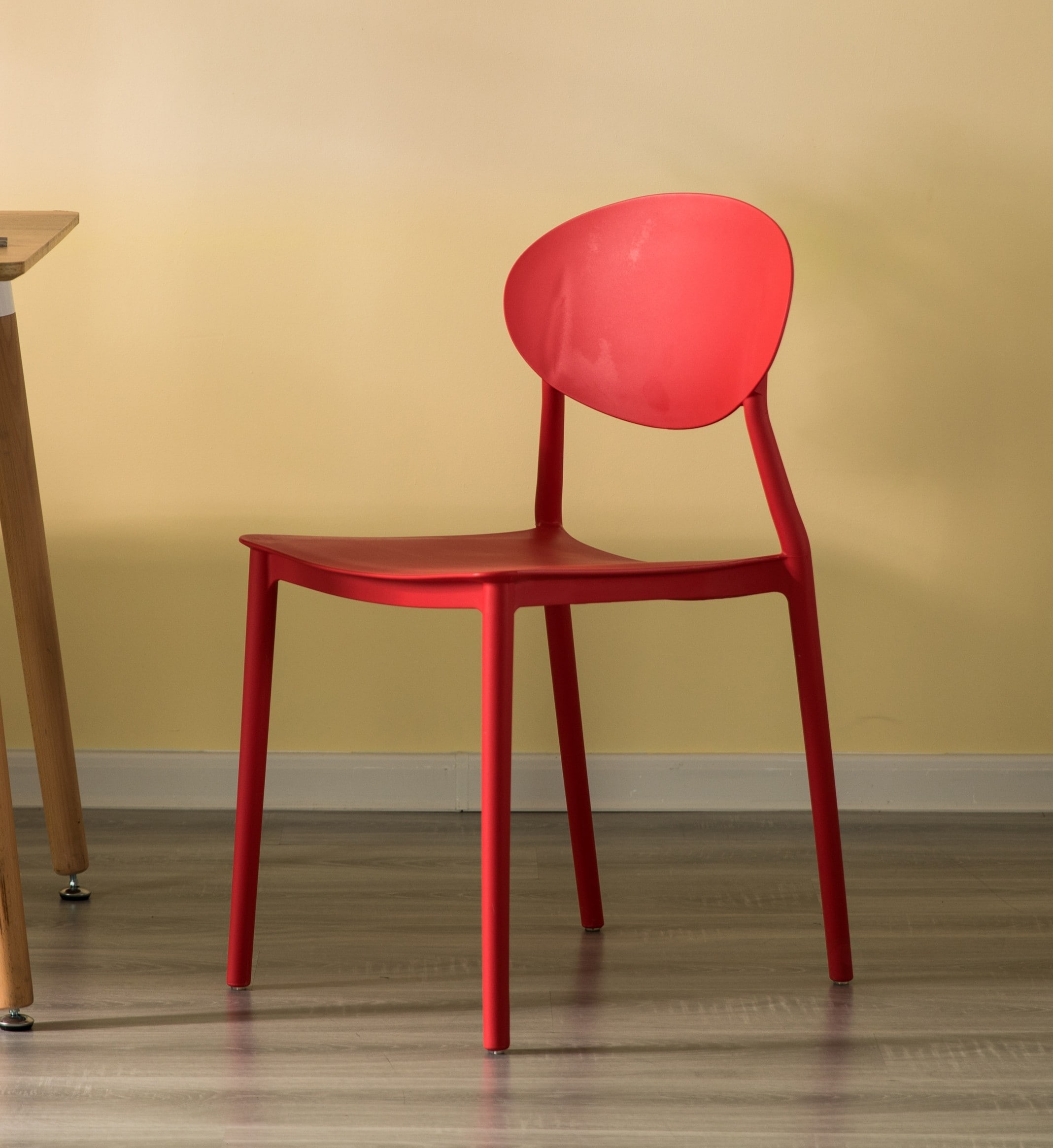 FABULAXE QI004226.RD.2 Dining-Chairs - View #8