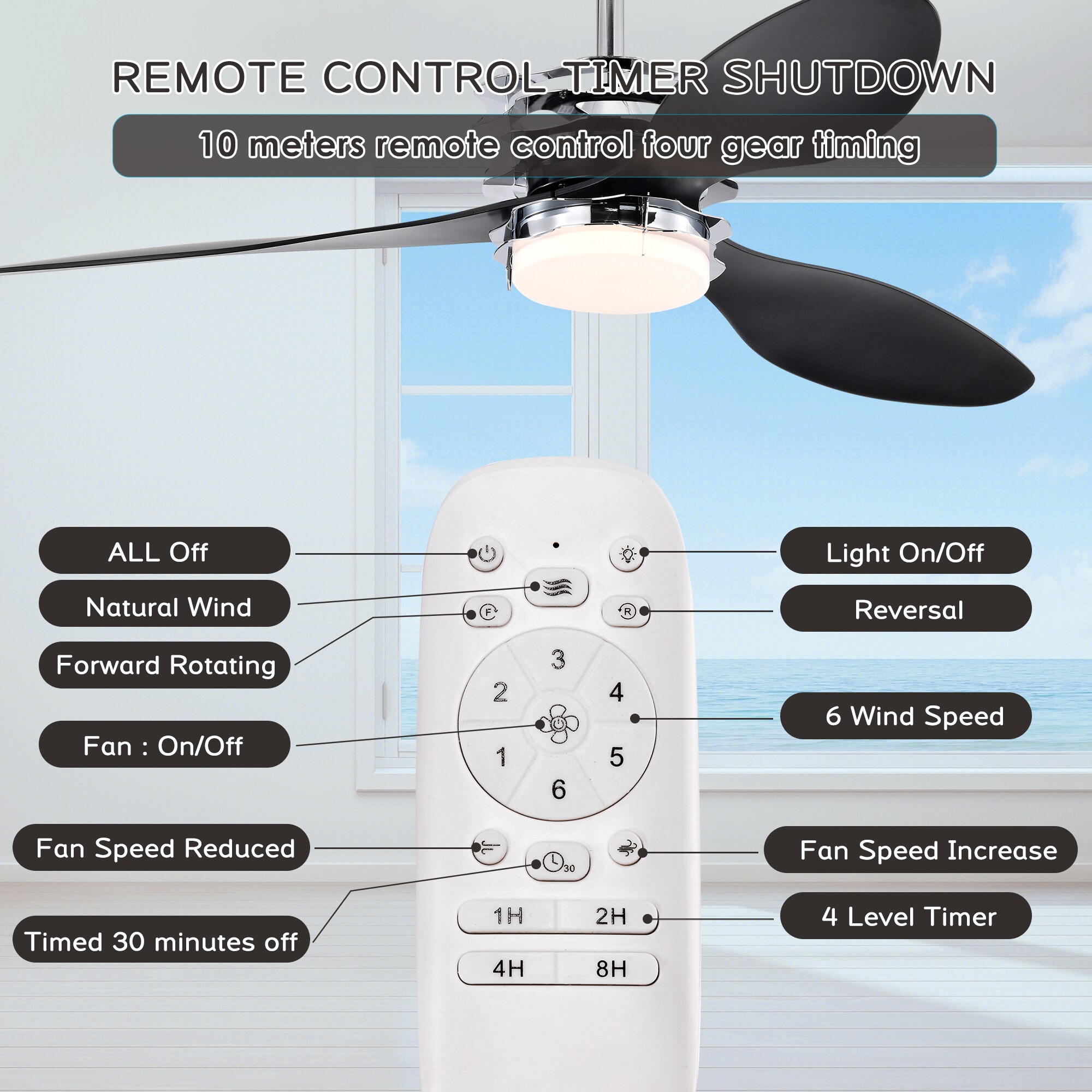 JIMSMAISON JMHECF26-52CE Ceiling-Fans - View #8