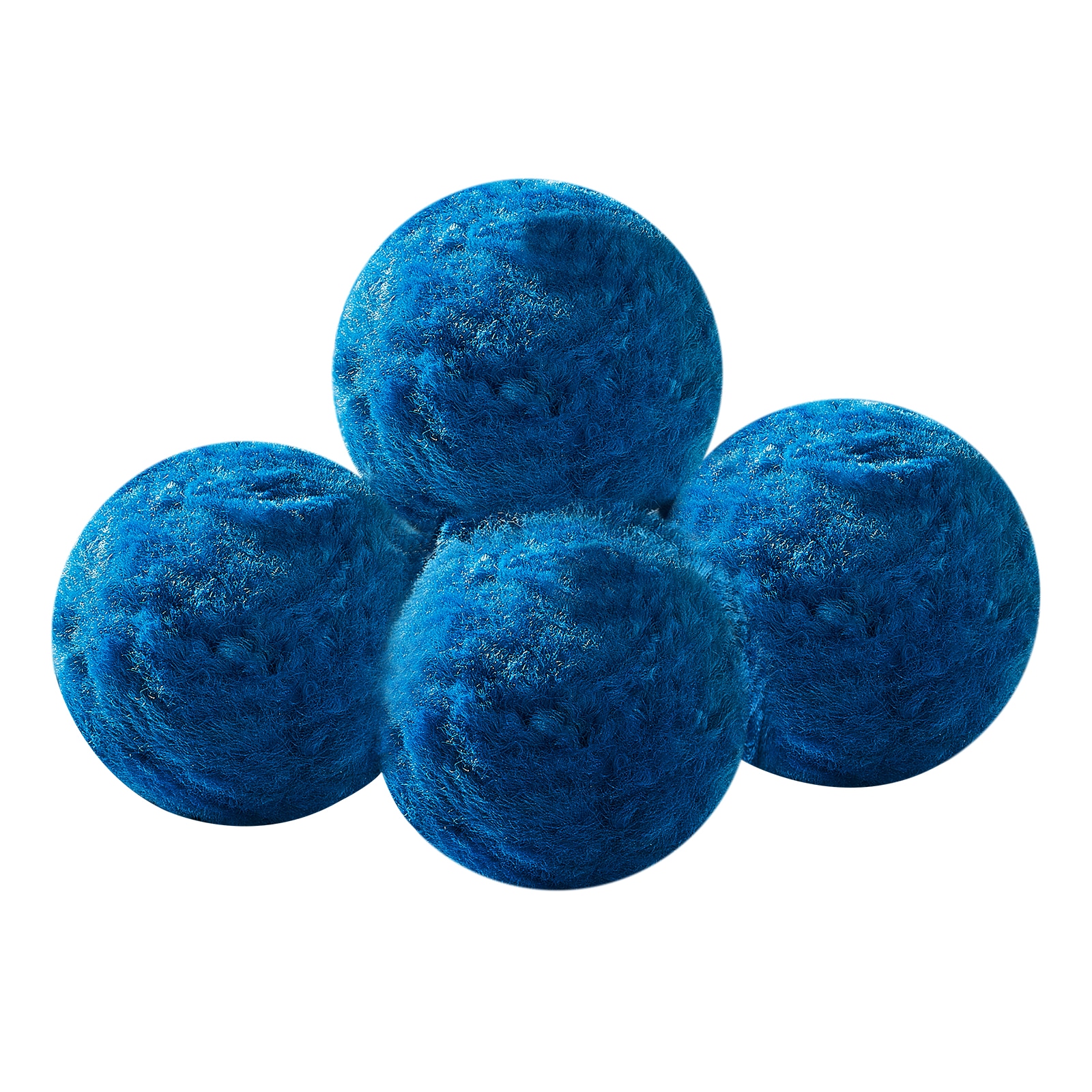 VELMONT INC LVLGIA1318 Pool Filter Balls for Sand Filter Pump Swimming Pool 4 lb Reusable Blue