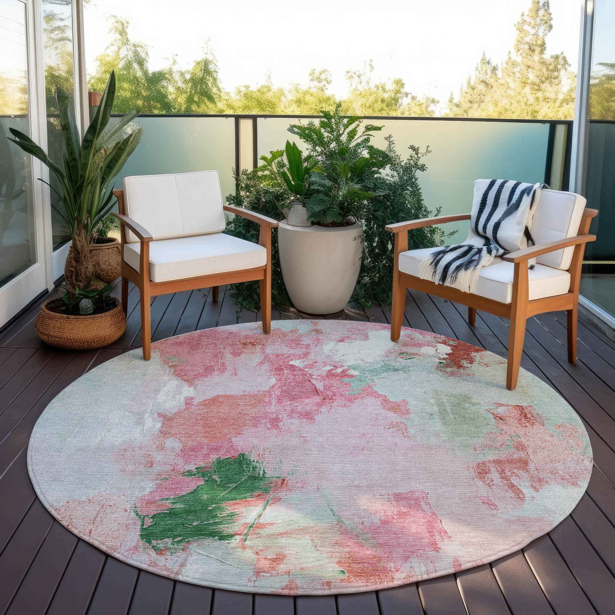 Addison Rugs ACN1914BL8RO rugs - View #7