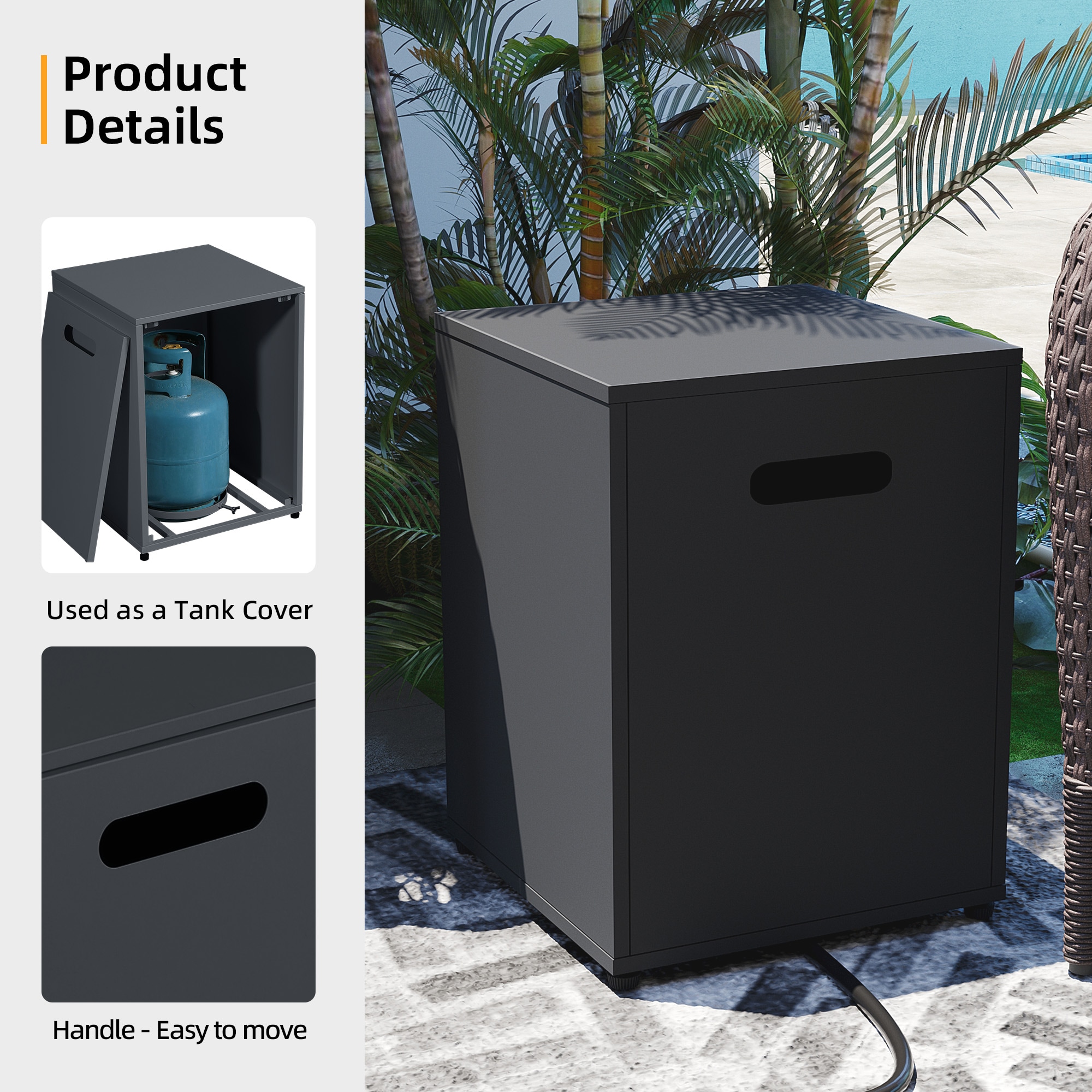 Patio Watcher 42TP-CFX-GREY-KDWST Outdoor-Gas-Firepits - View #8